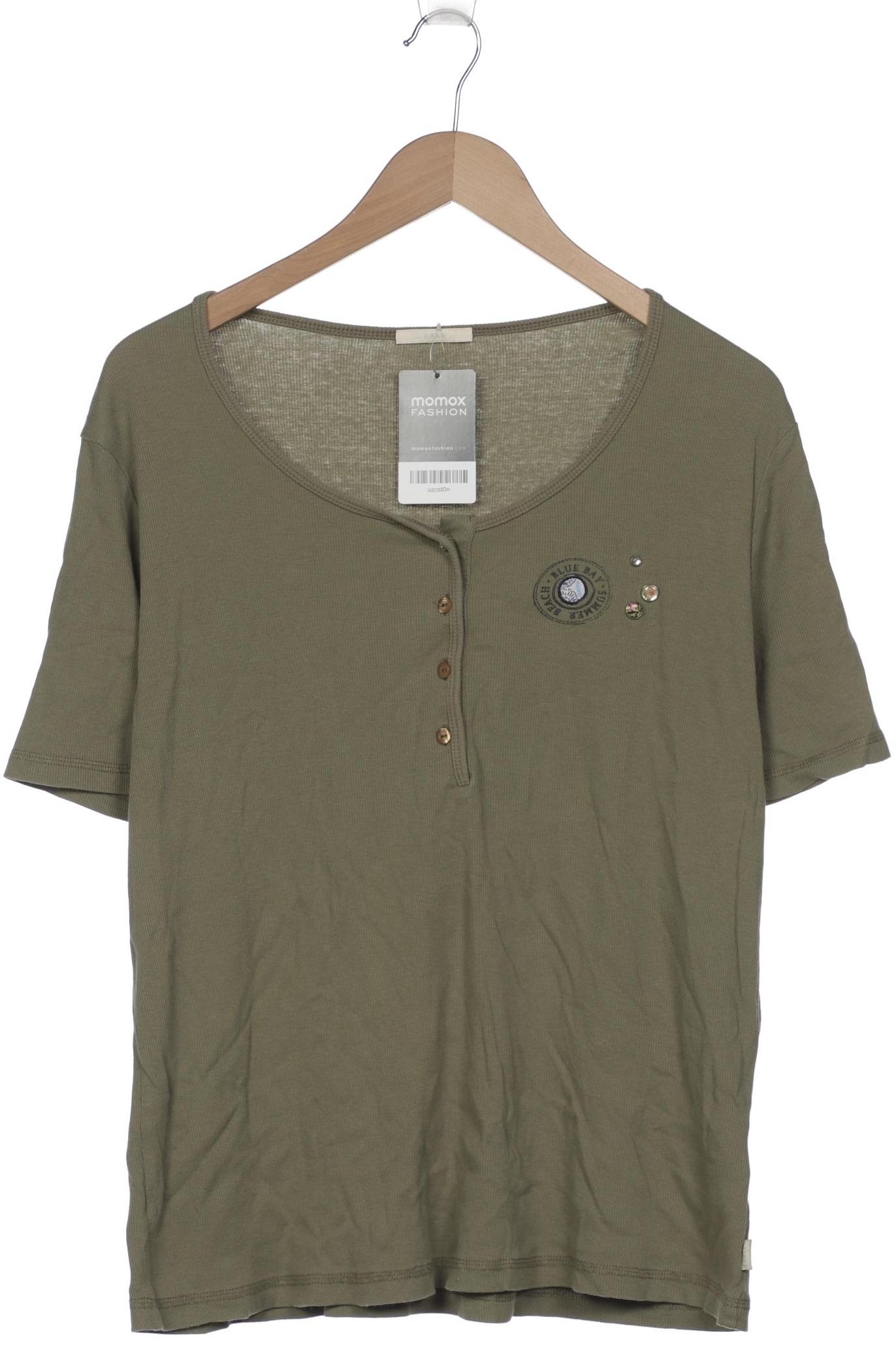 

Brax Damen T-Shirt, grün, Gr. 44