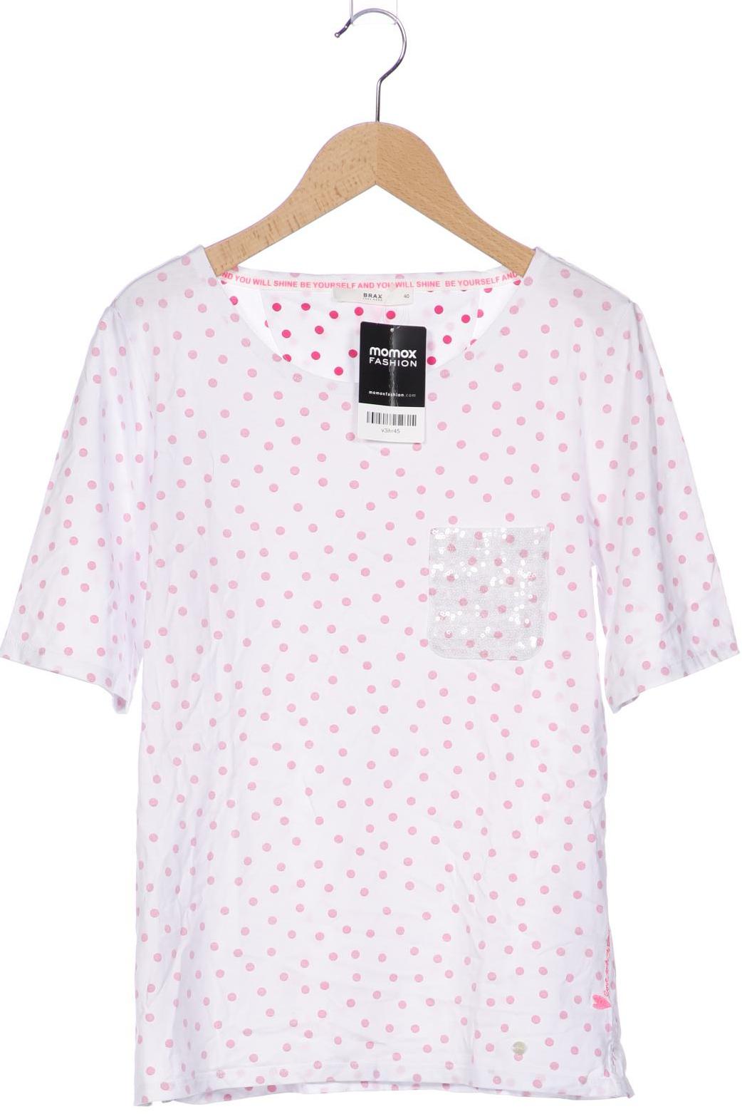 

BRAX Damen T-Shirt, weiß