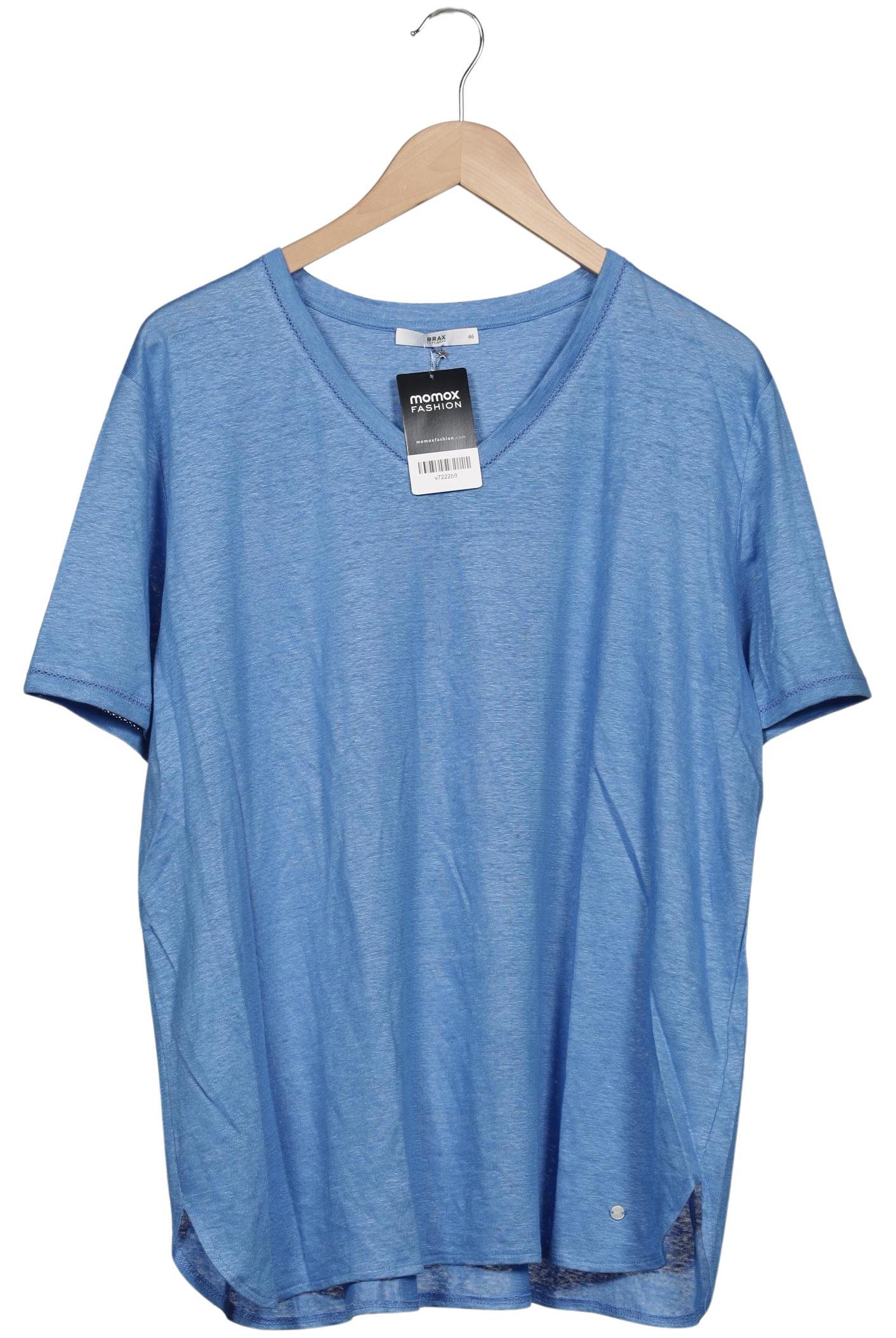 

Brax Damen T-Shirt, blau, Gr. 46