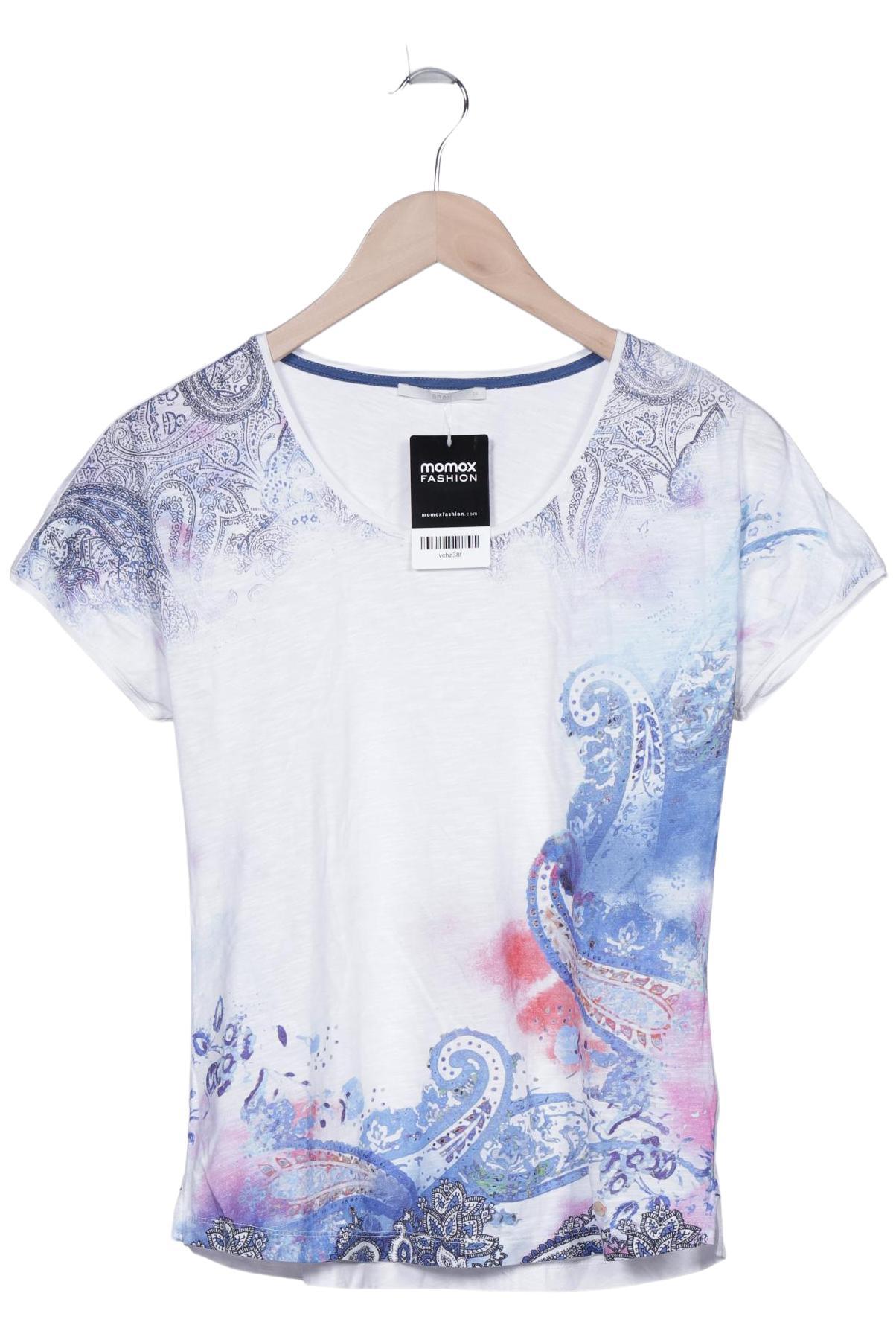 

Brax Damen T-Shirt, weiß, Gr. 34