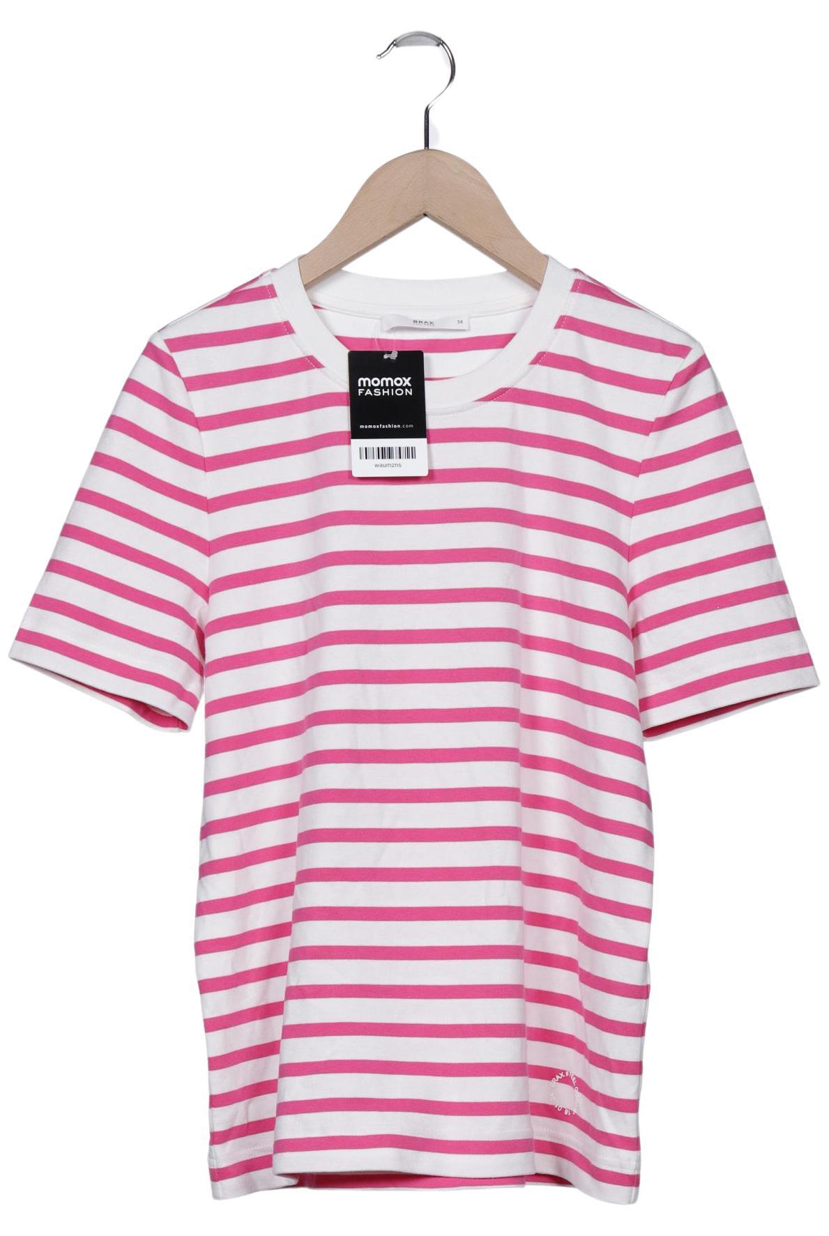 

Brax Damen T-Shirt, weiß, Gr. 34