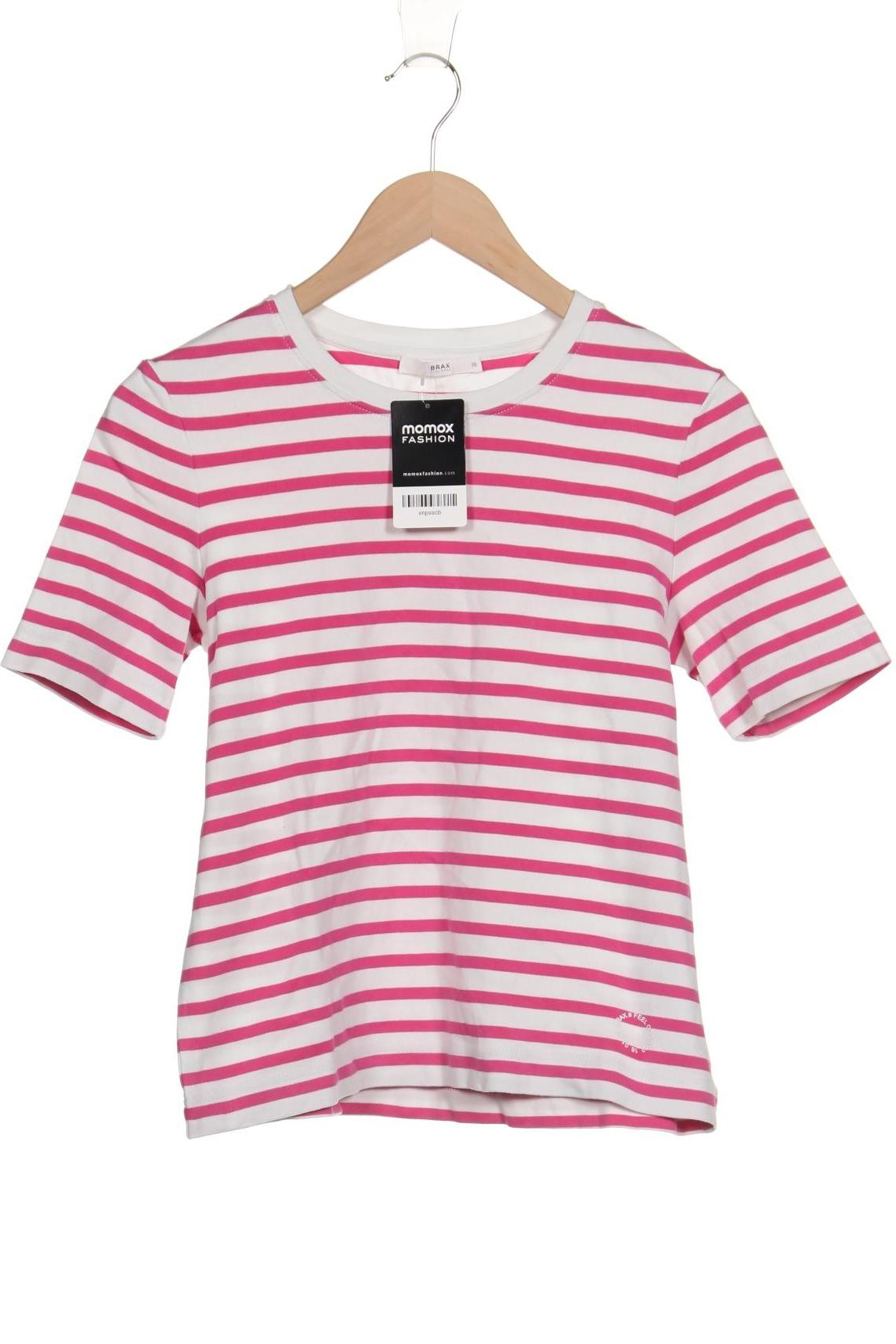 

Brax Damen T-Shirt, weiß, Gr. 36