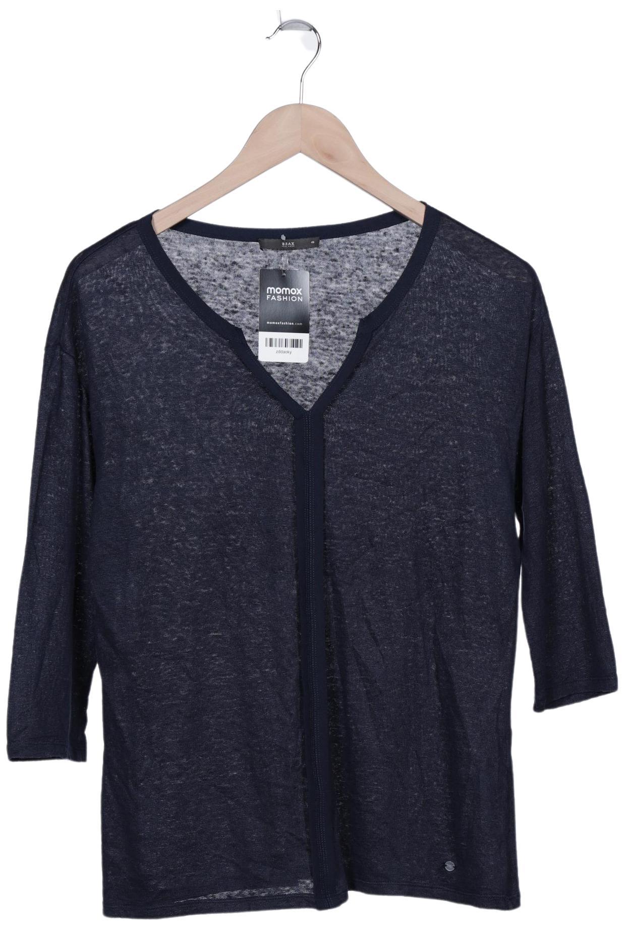 

Brax Damen T-Shirt, marineblau, Gr. 40