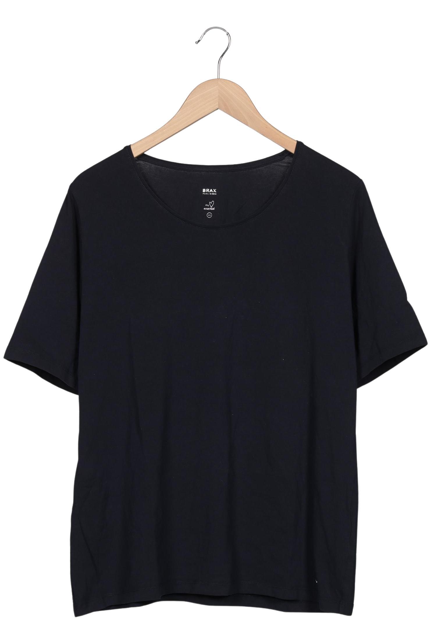 

Brax Damen T-Shirt, marineblau, Gr. 48