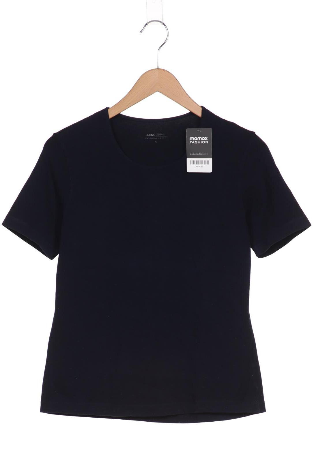 

BRAX Damen T-Shirt, marineblau