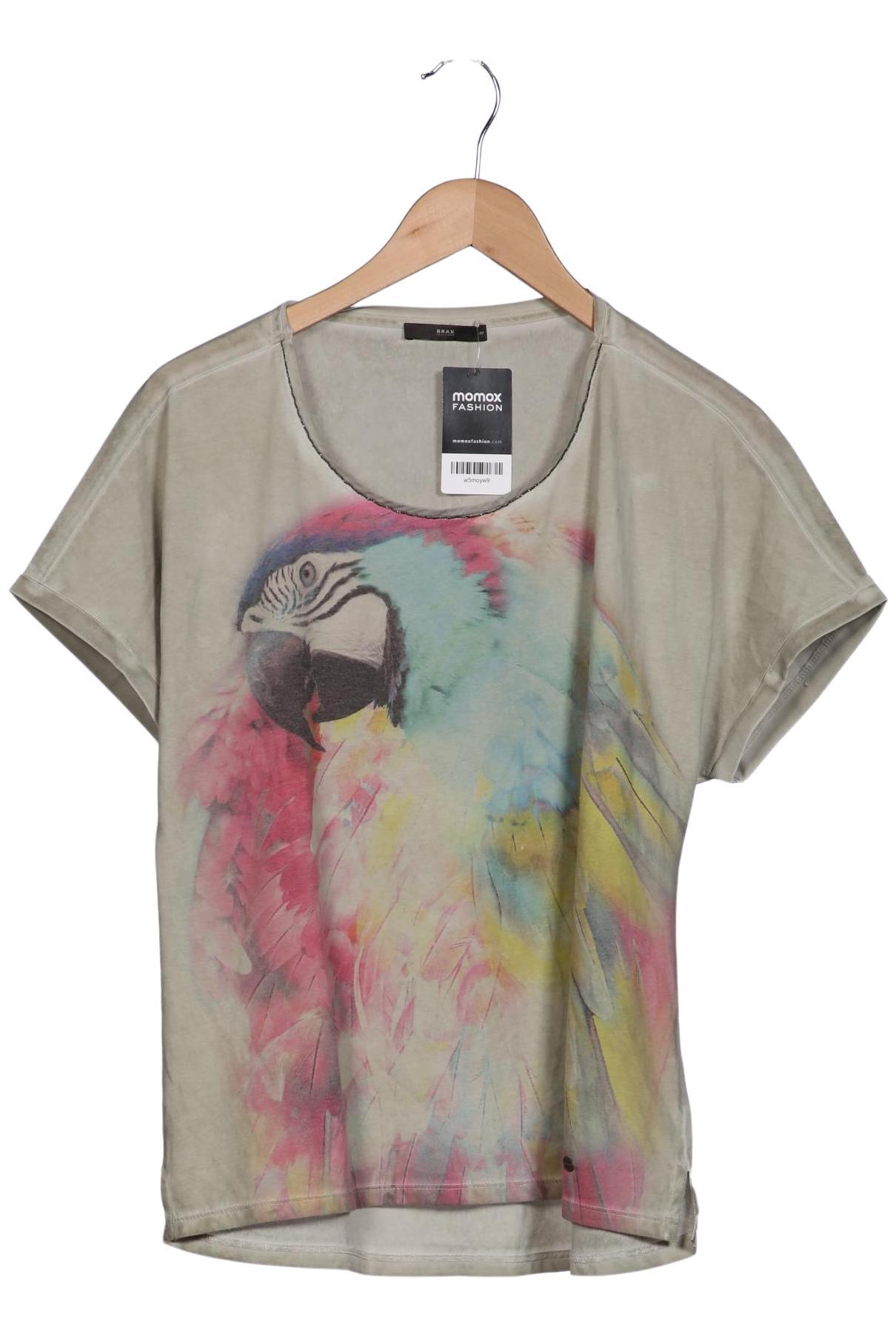 

Brax Damen T-Shirt, hellgrün, Gr. 40