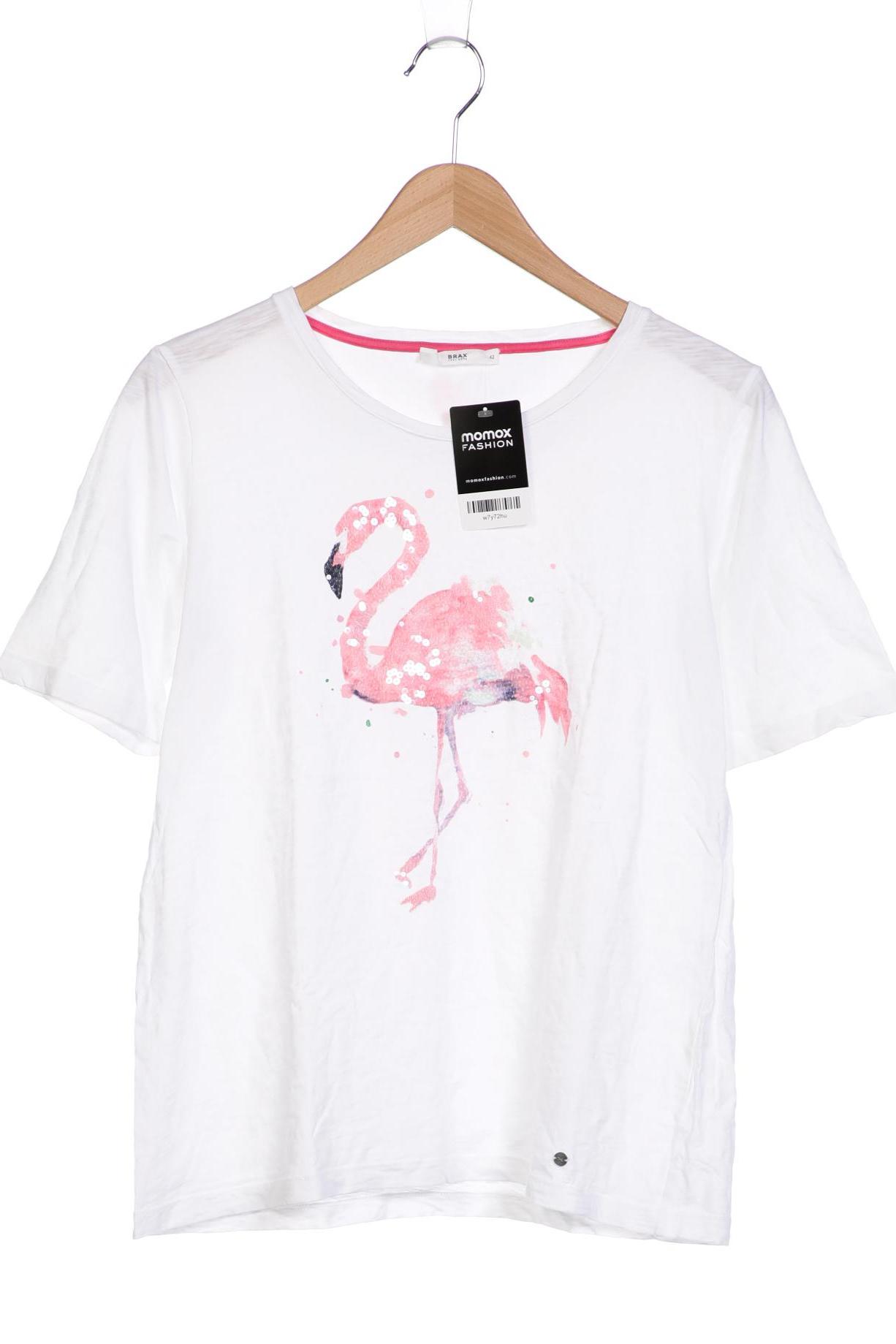 

BRAX Damen T-Shirt, weiß