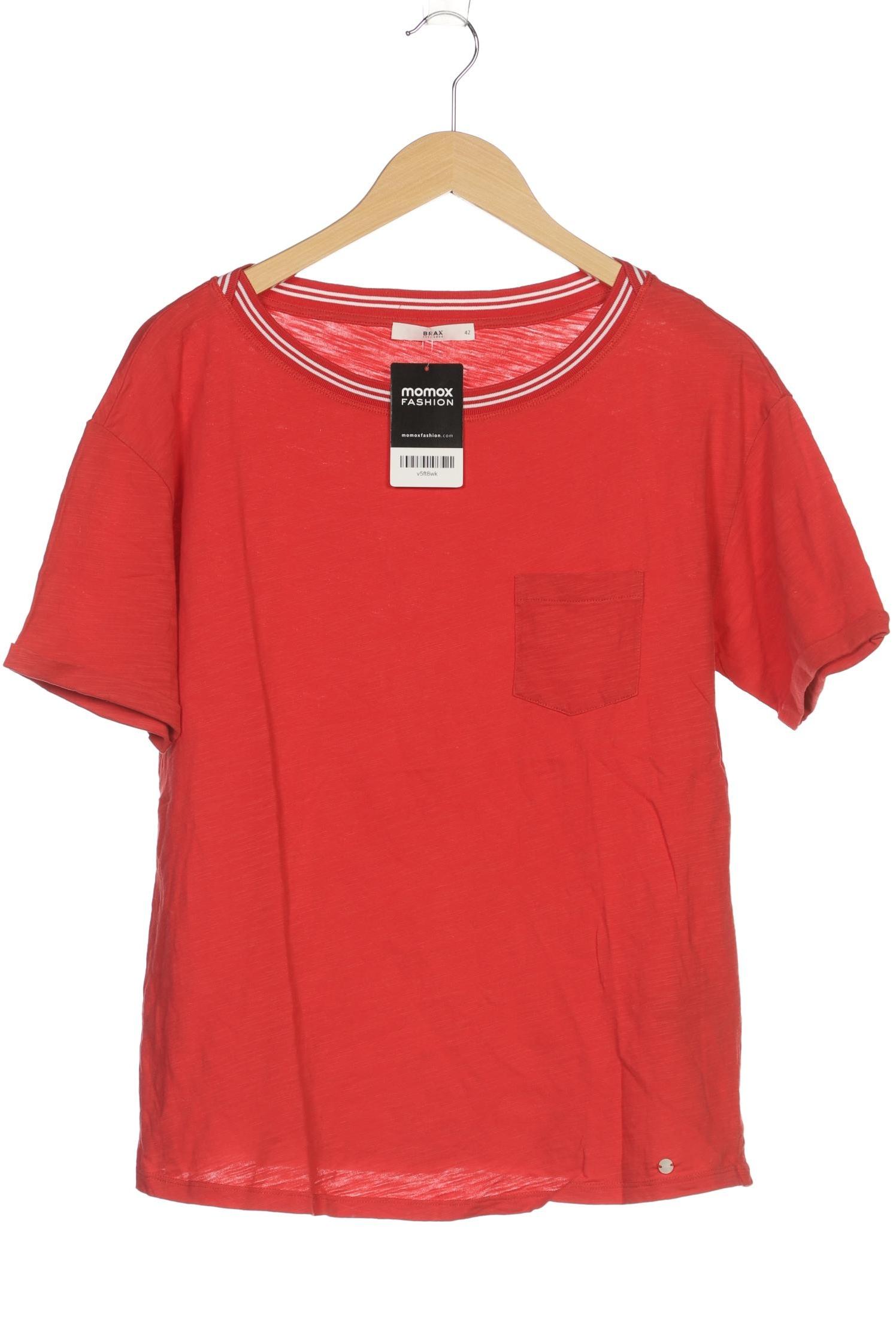 

Brax Damen T-Shirt, rot, Gr. 42