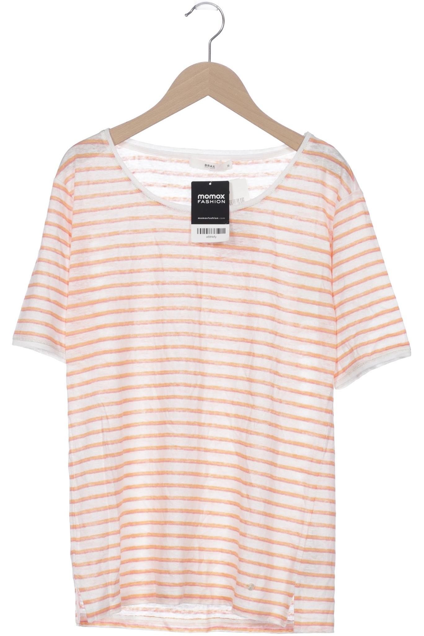 

Brax Damen T-Shirt, orange, Gr. 36
