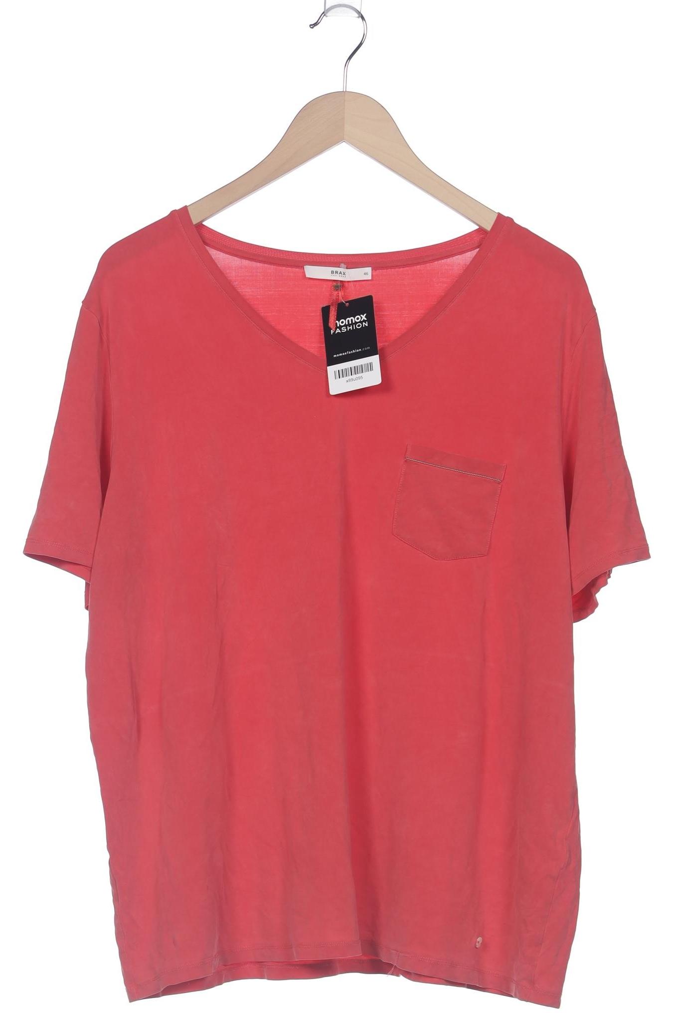 

Brax Damen T-Shirt, rot, Gr. 46