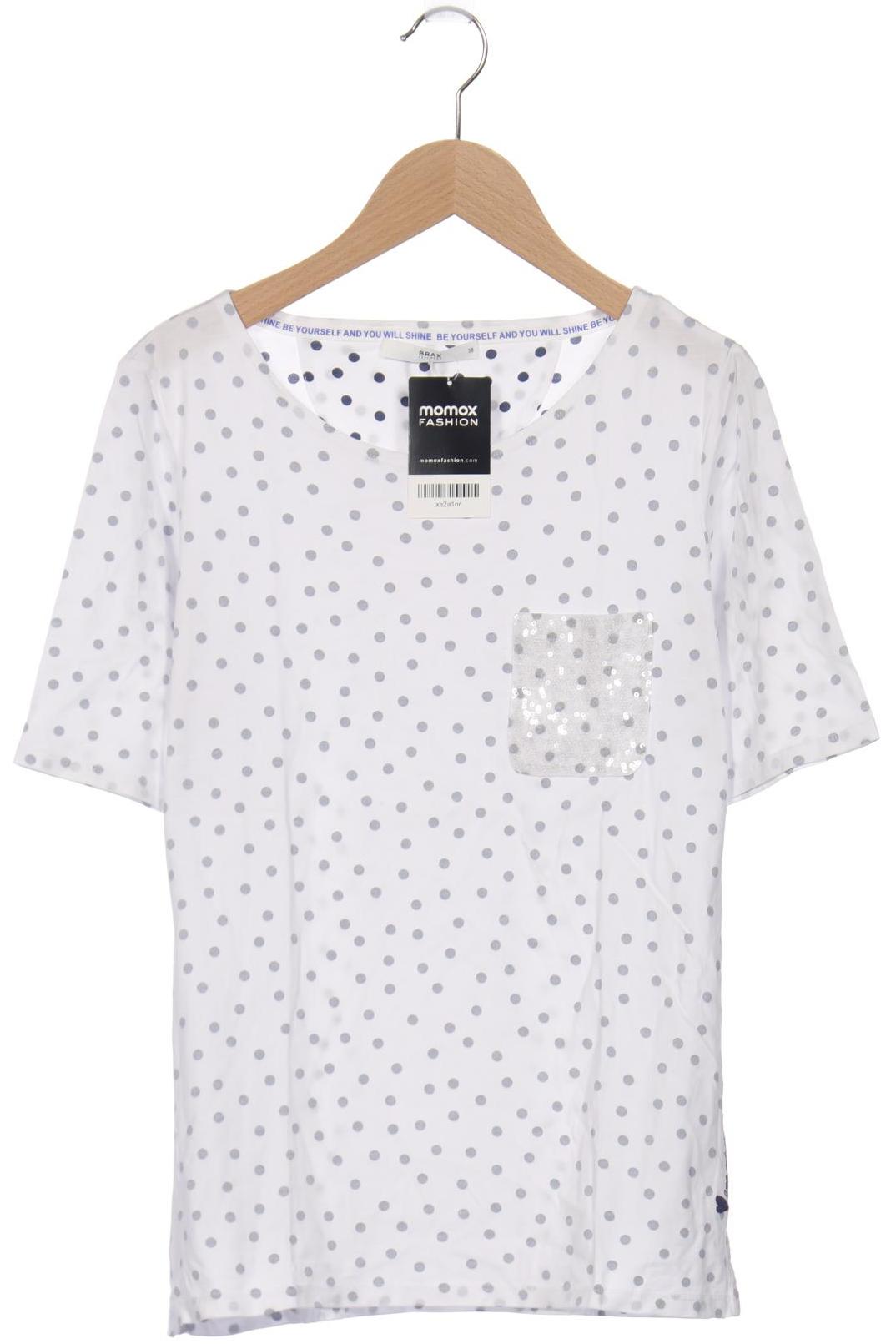 

BRAX Damen T-Shirt, weiß