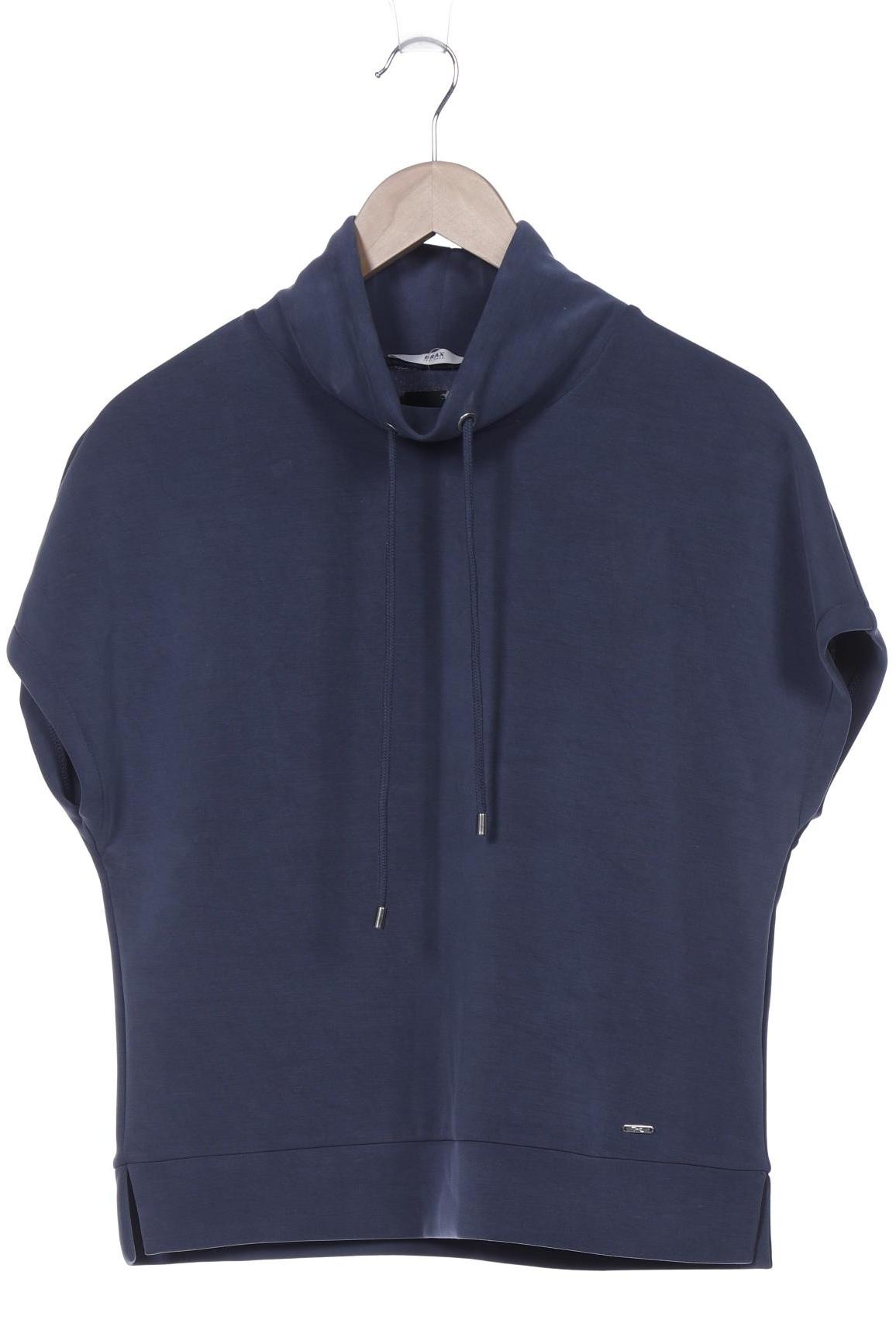 

Brax Damen T-Shirt, marineblau, Gr. 34