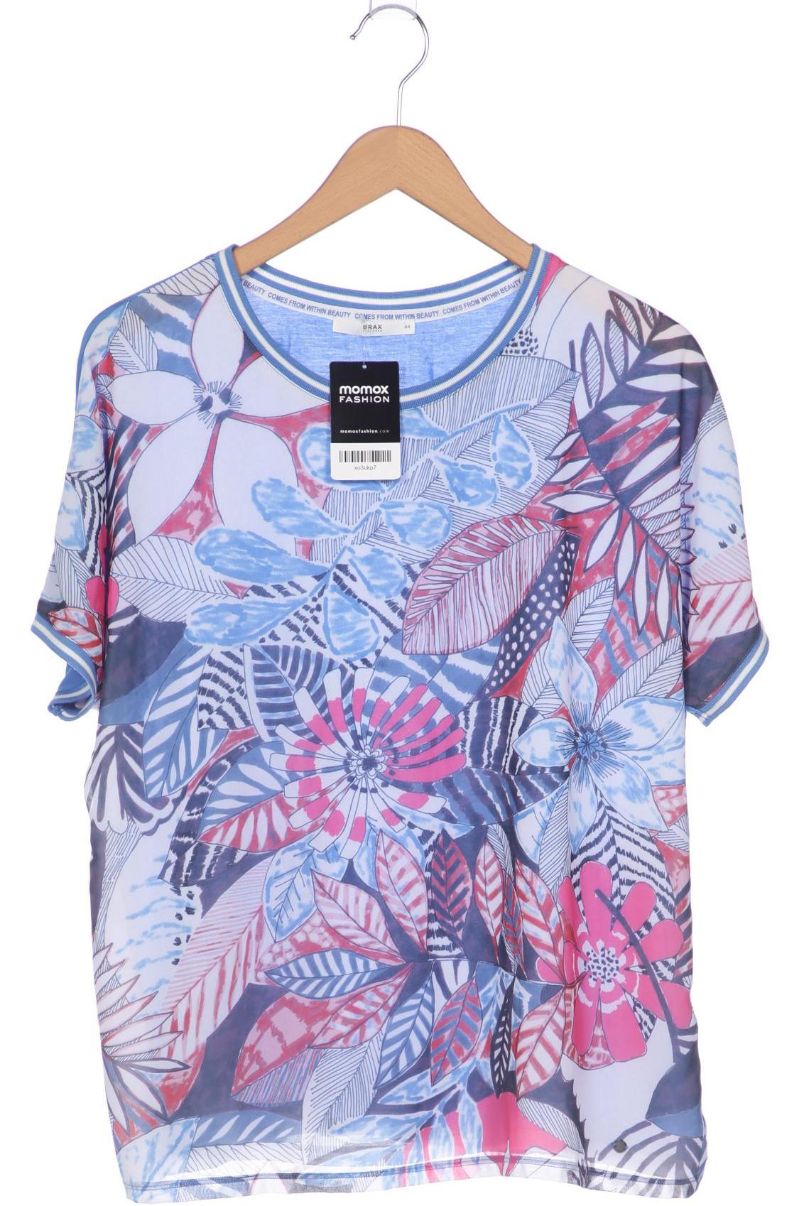 

Brax Damen T-Shirt, blau, Gr. 44