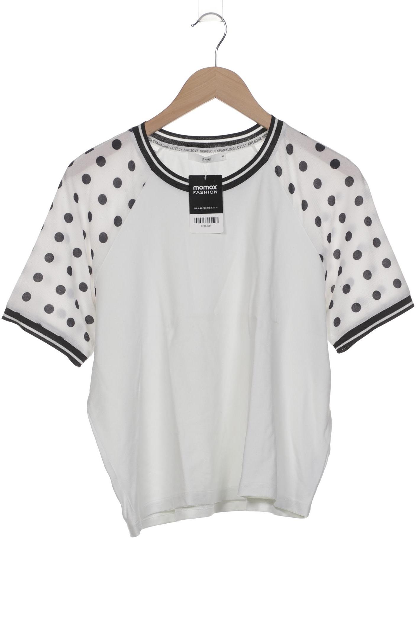 

Brax Damen T-Shirt, weiß, Gr. 42