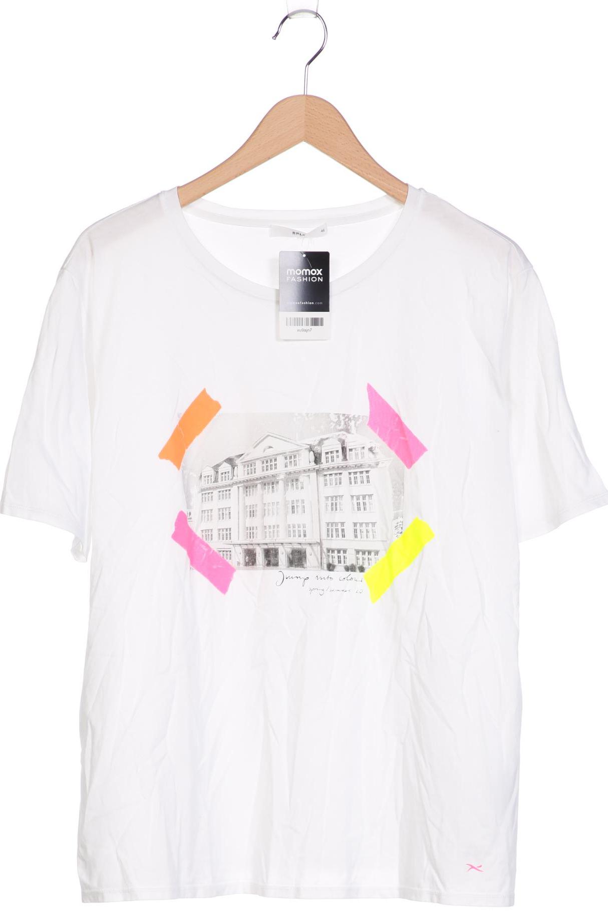 

Brax Damen T-Shirt, weiß, Gr. 46