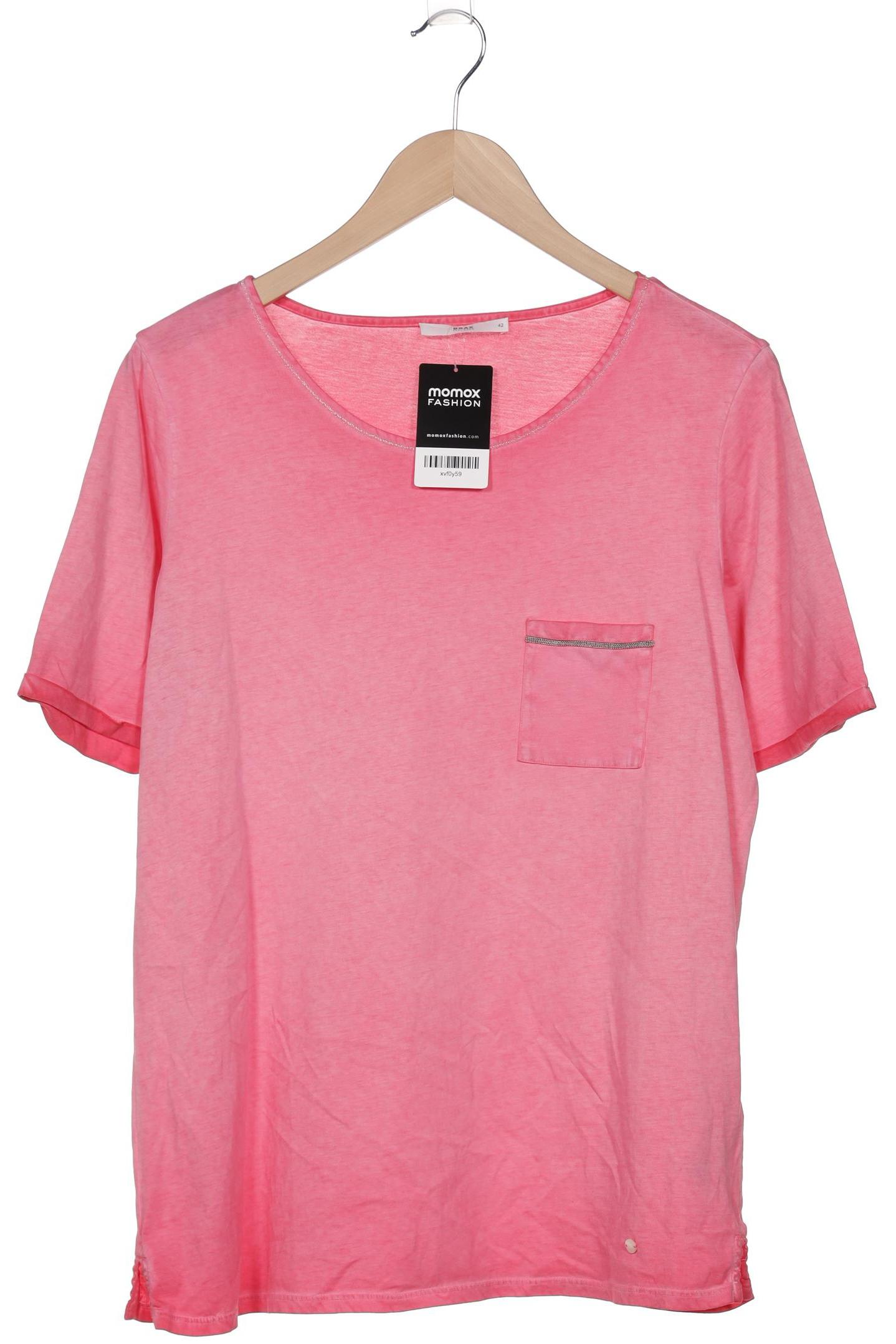 

Brax Damen T-Shirt, pink, Gr. 42