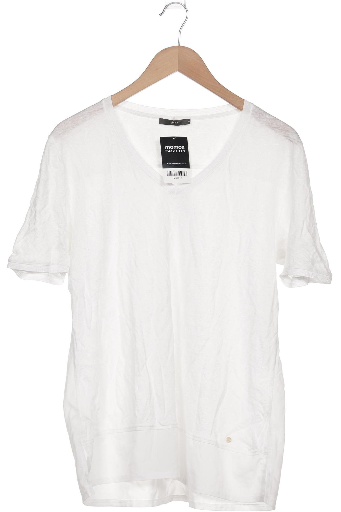 

Brax Damen T-Shirt, weiß, Gr. 46