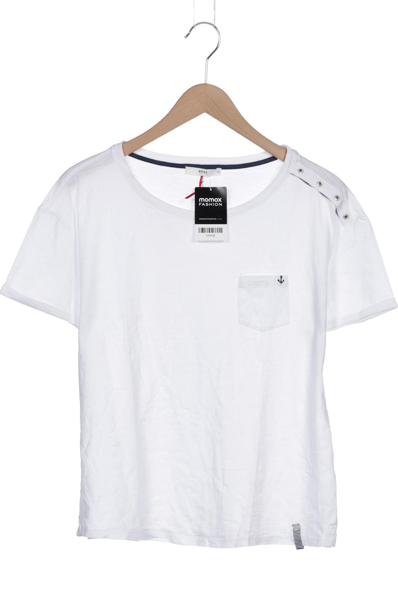 

BRAX Damen T-Shirt, weiß