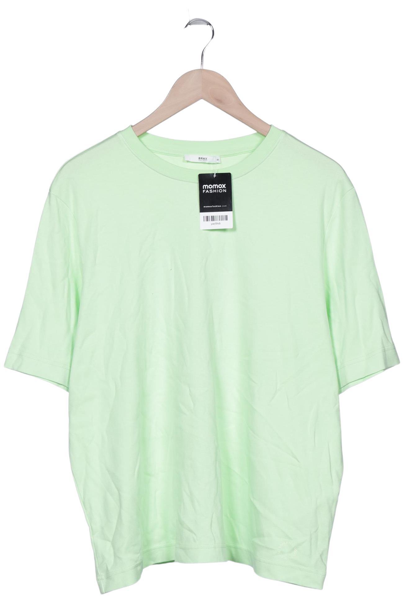 

Brax Damen T-Shirt, hellgrün, Gr. 46