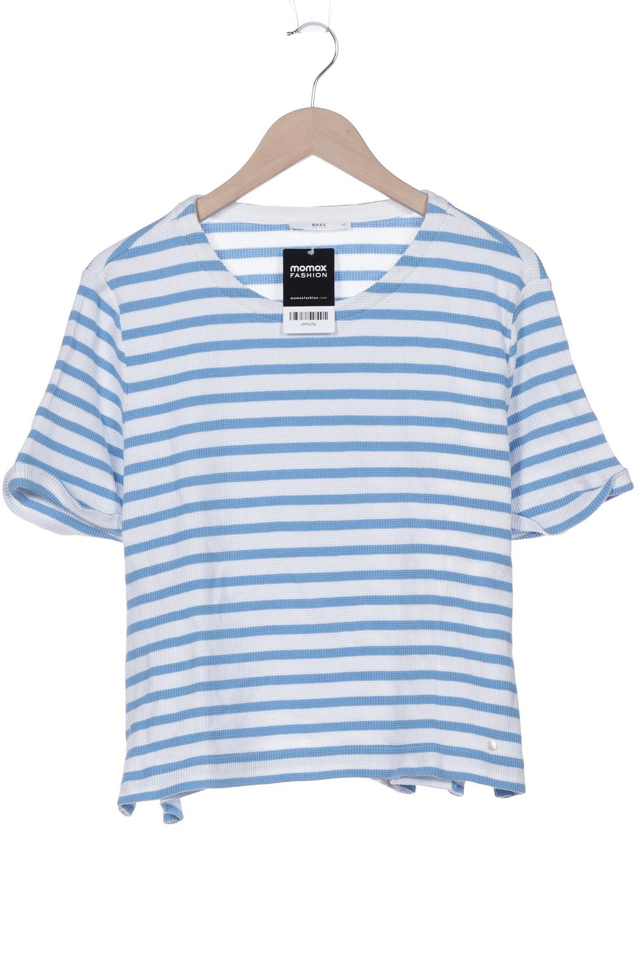 

Brax Damen T-Shirt, blau, Gr. 40