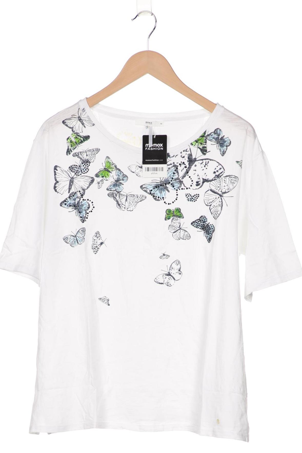 

BRAX Damen T-Shirt, weiß