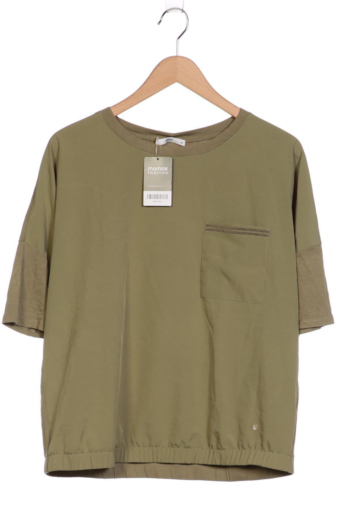 

Brax Damen T-Shirt, grün, Gr. 40