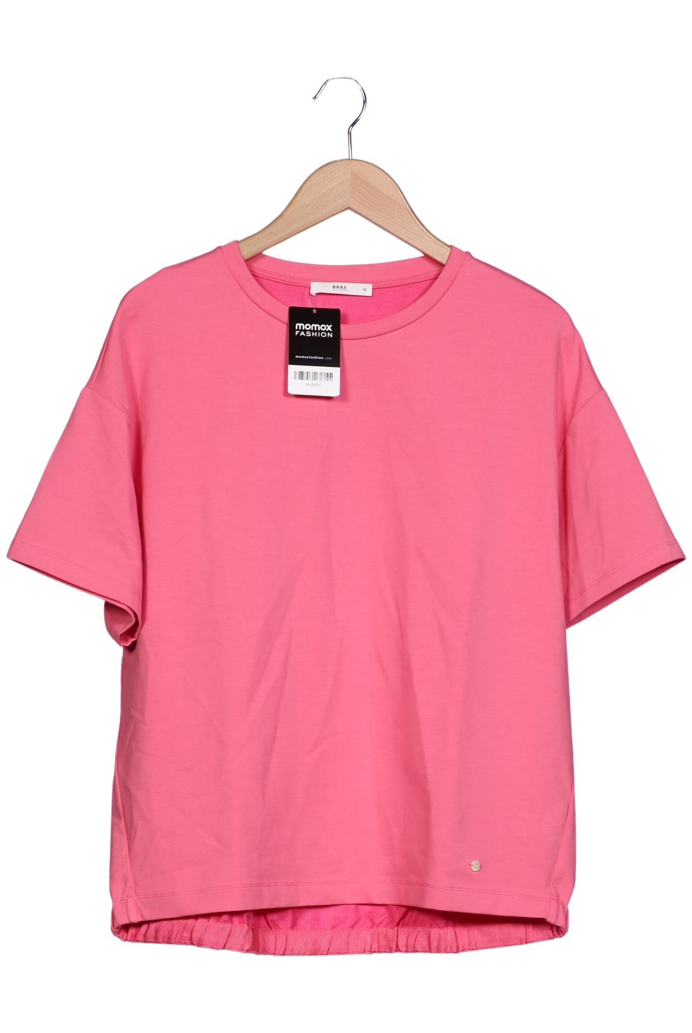 

Brax Damen T-Shirt, pink, Gr. 40