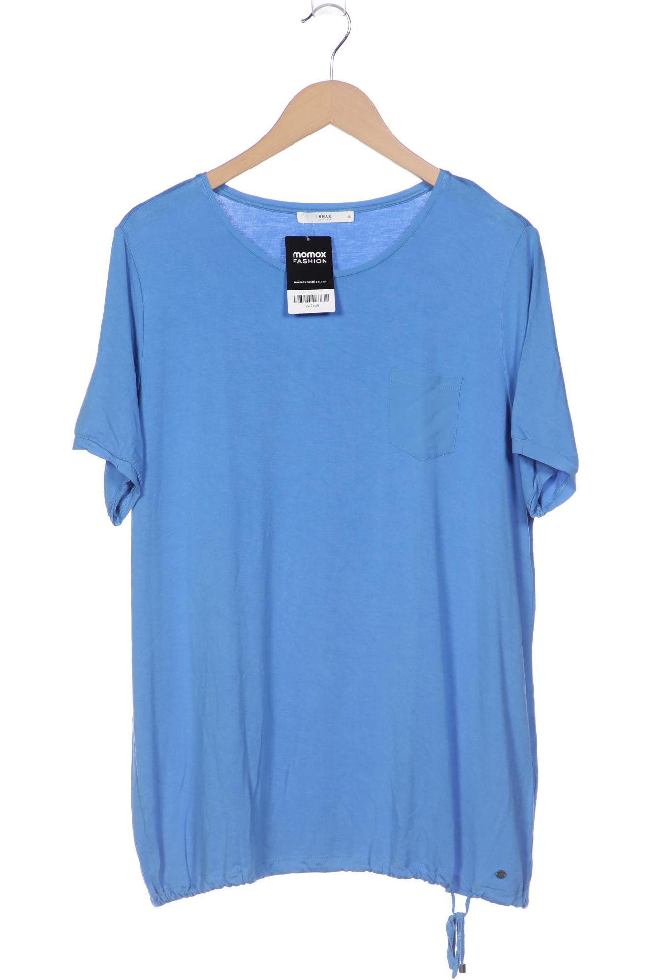 

BRAX Damen T-Shirt, blau