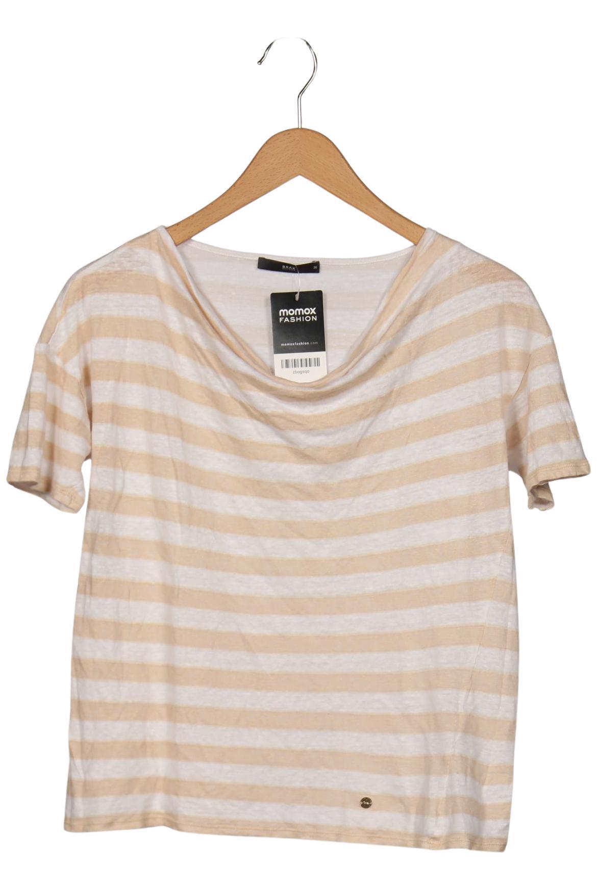 

Brax Damen T-Shirt, beige, Gr. 38