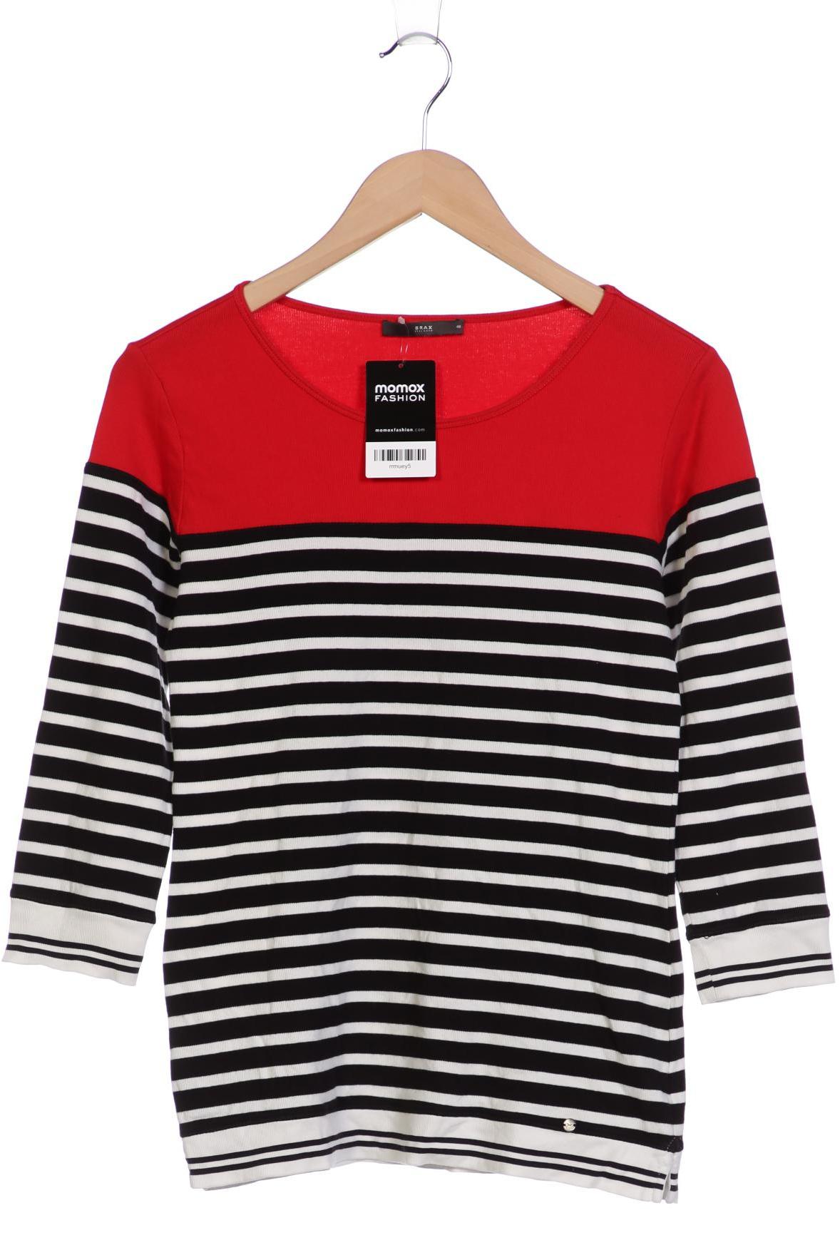 

Brax Damen T-Shirt, schwarz, Gr. 40