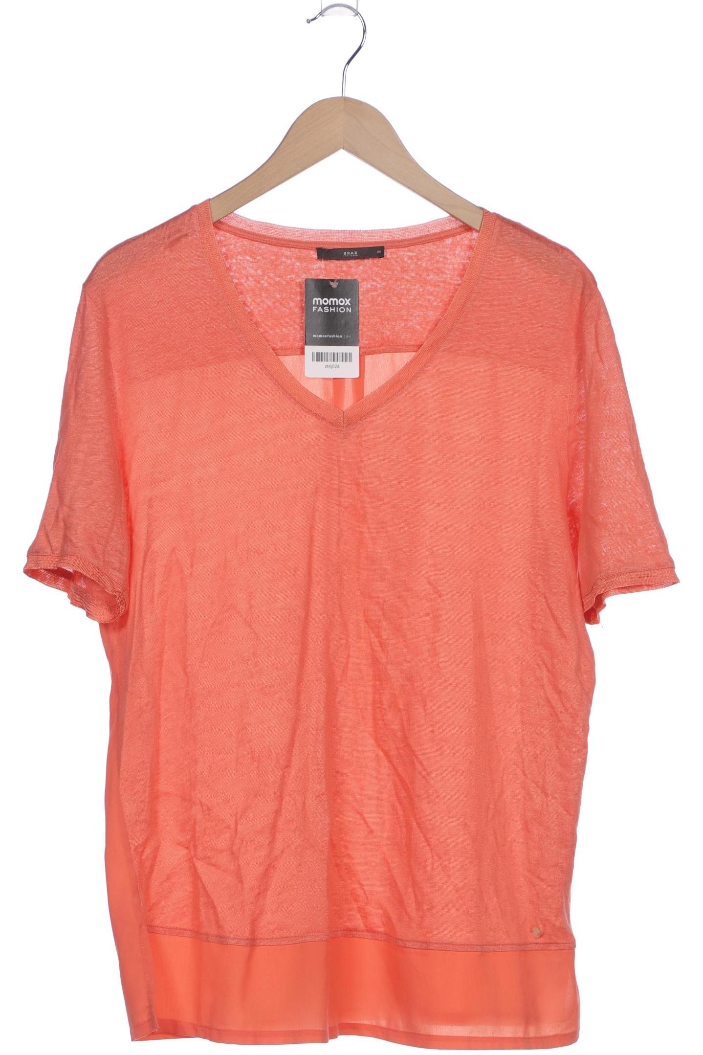 

Brax Damen T-Shirt, orange, Gr. 44