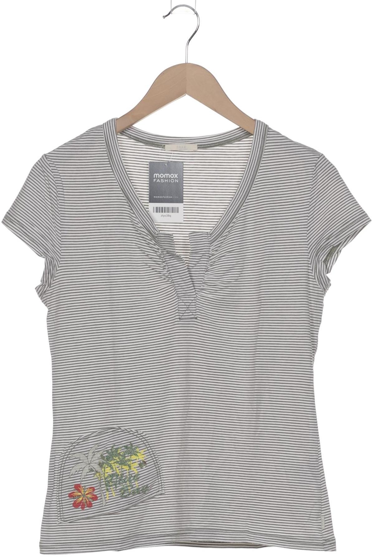 

Brax Damen T-Shirt, hellgrün, Gr. 40