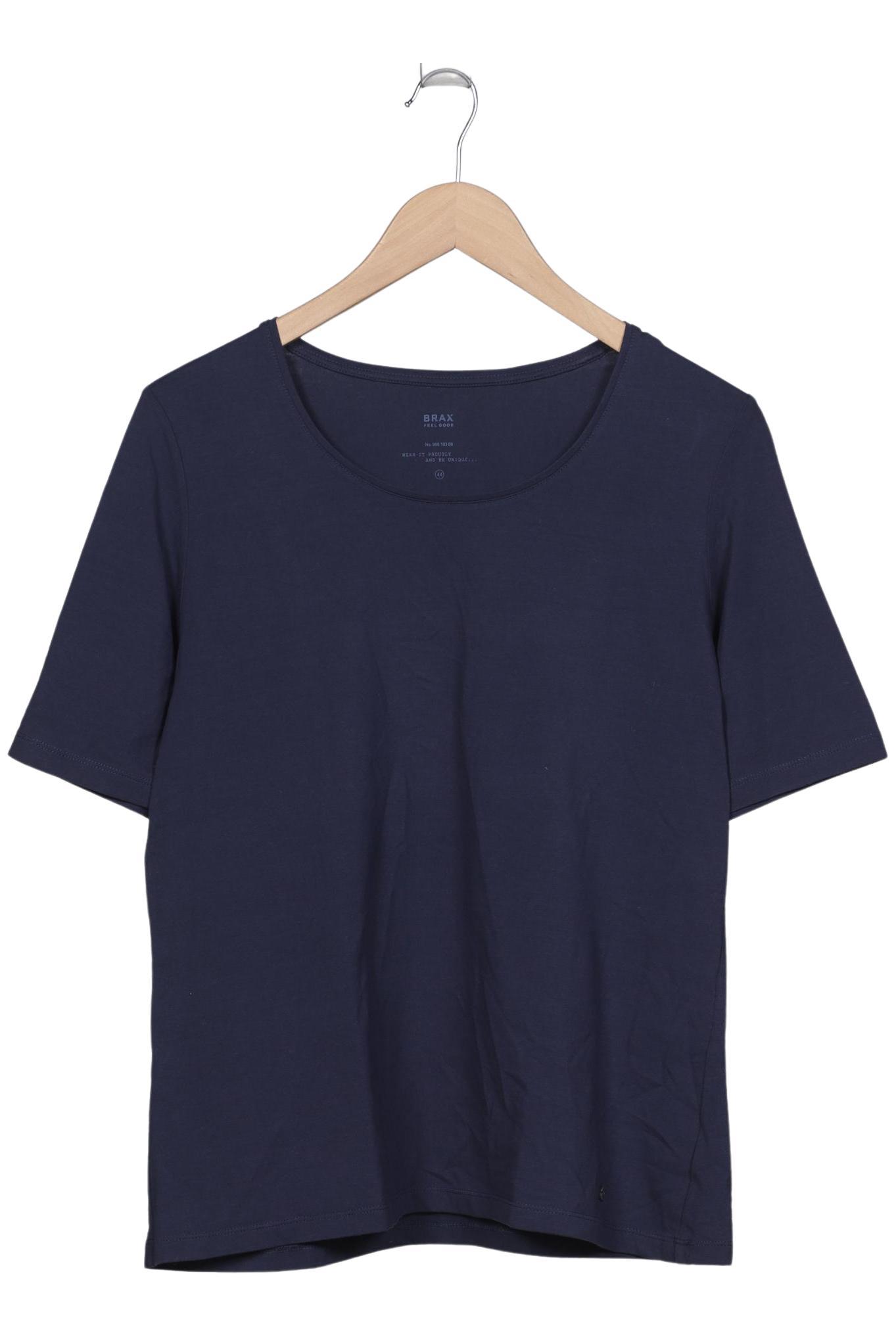 

Brax Damen T-Shirt, marineblau, Gr. 44