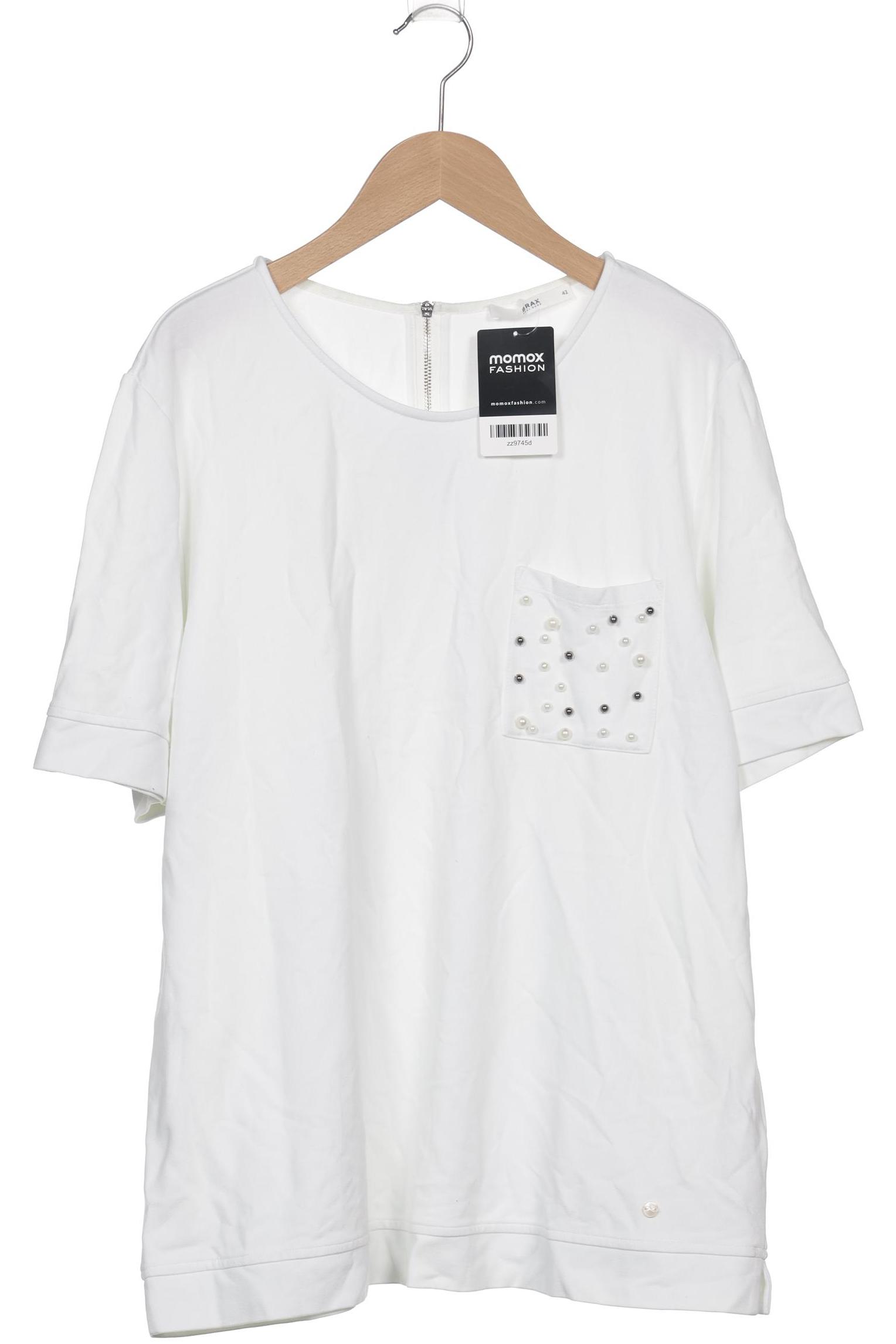 

Brax Damen T-Shirt, weiß, Gr. 42