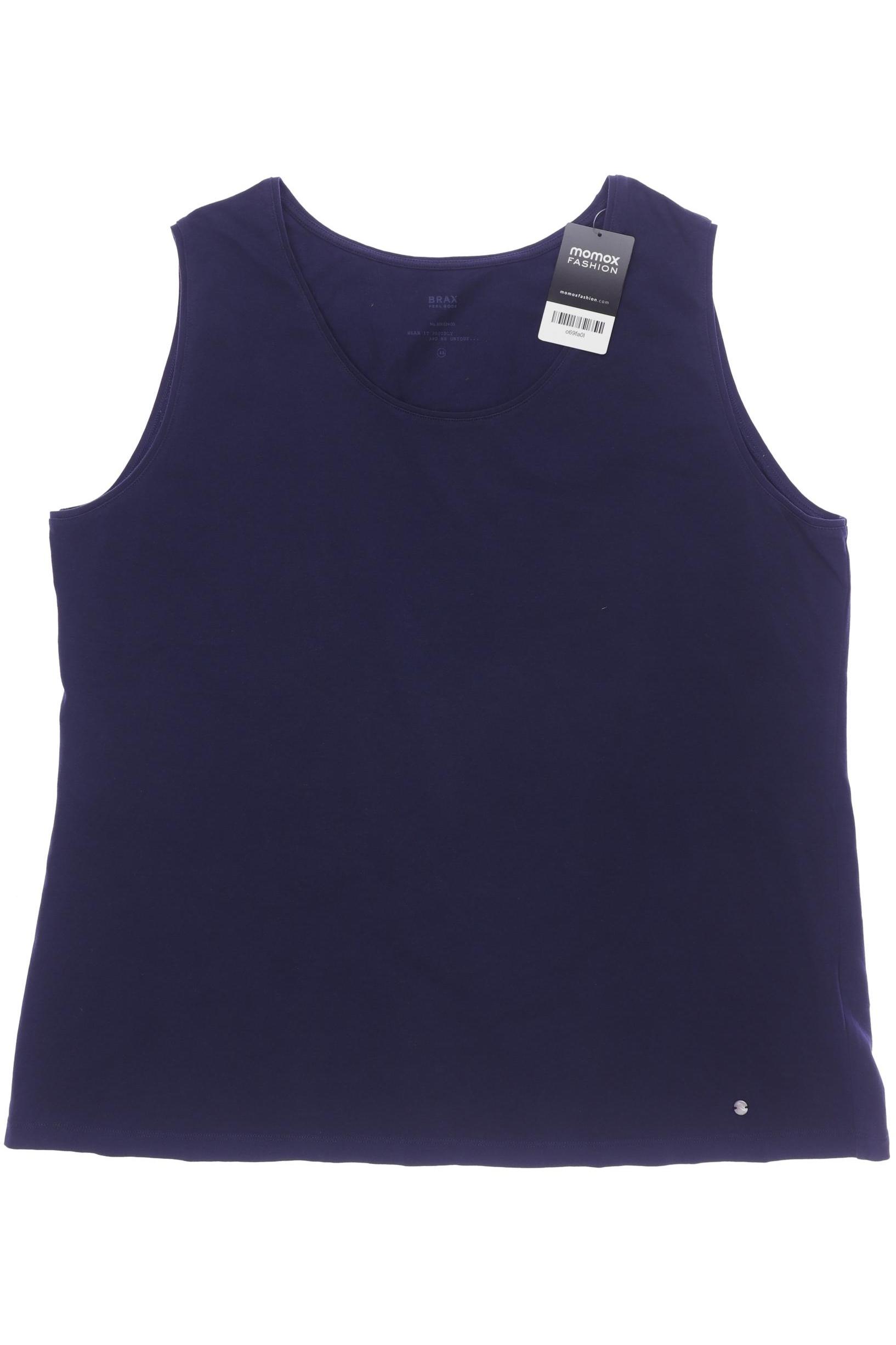 

Brax Damen Top, marineblau, Gr. 48