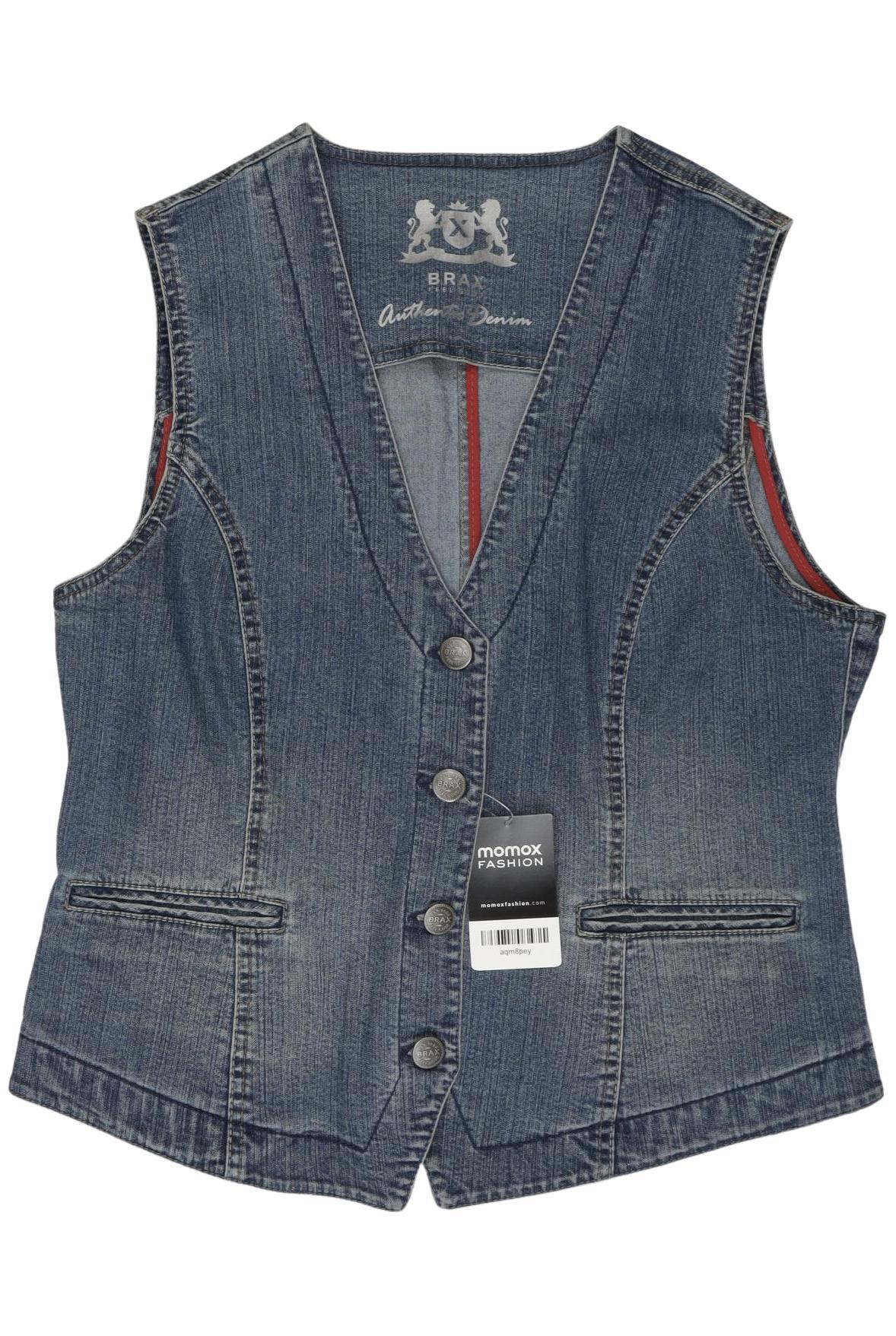 

Brax Damen Weste, blau, Gr. 42