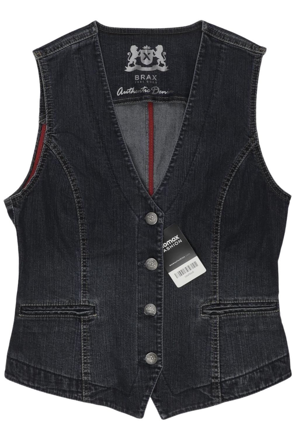 

Brax Damen Weste, marineblau, Gr. 36