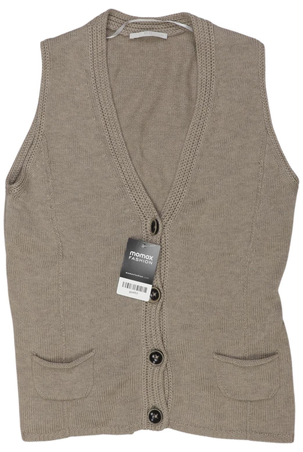 

Brax Damen Weste, beige, Gr. 38