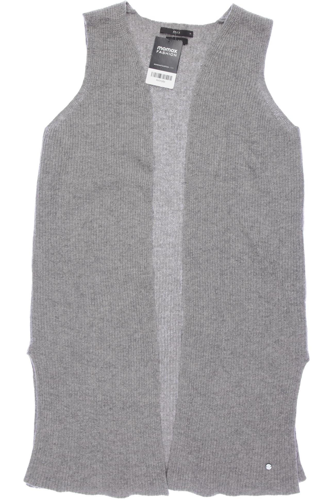 

Brax Damen Weste, grau, Gr. 36