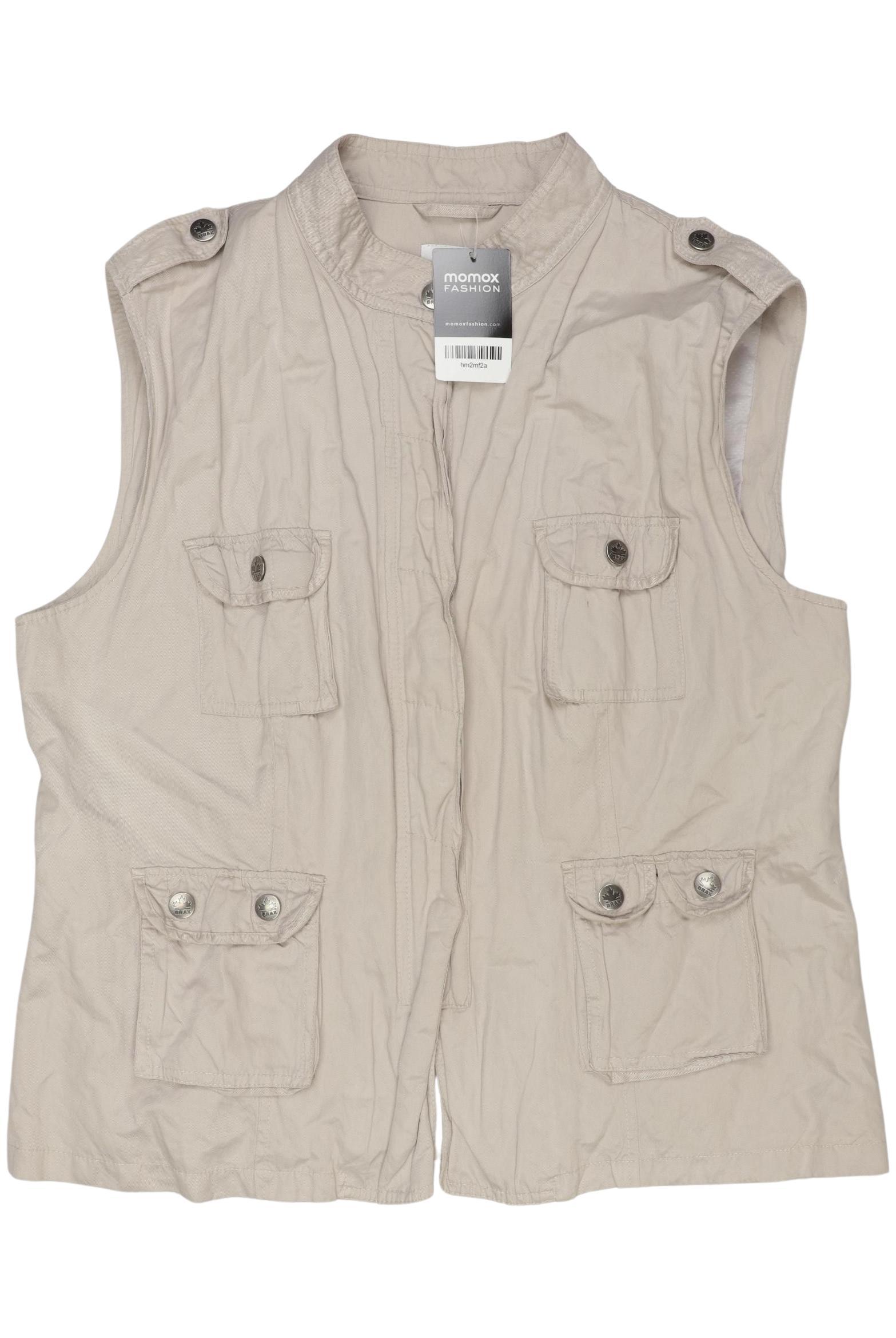 

Brax Damen Weste, beige, Gr. 46
