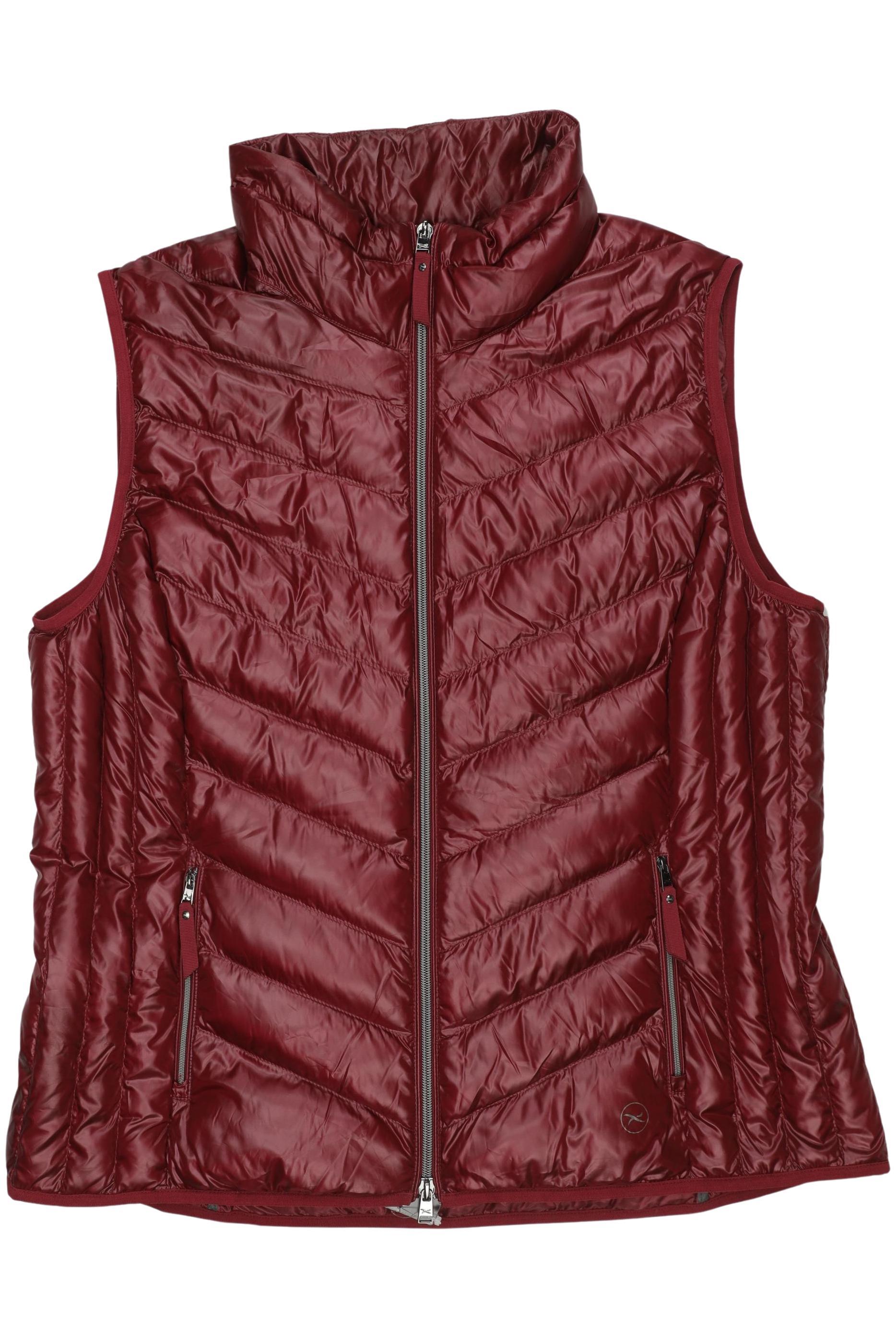 

Brax Damen Weste, bordeaux, Gr. 46
