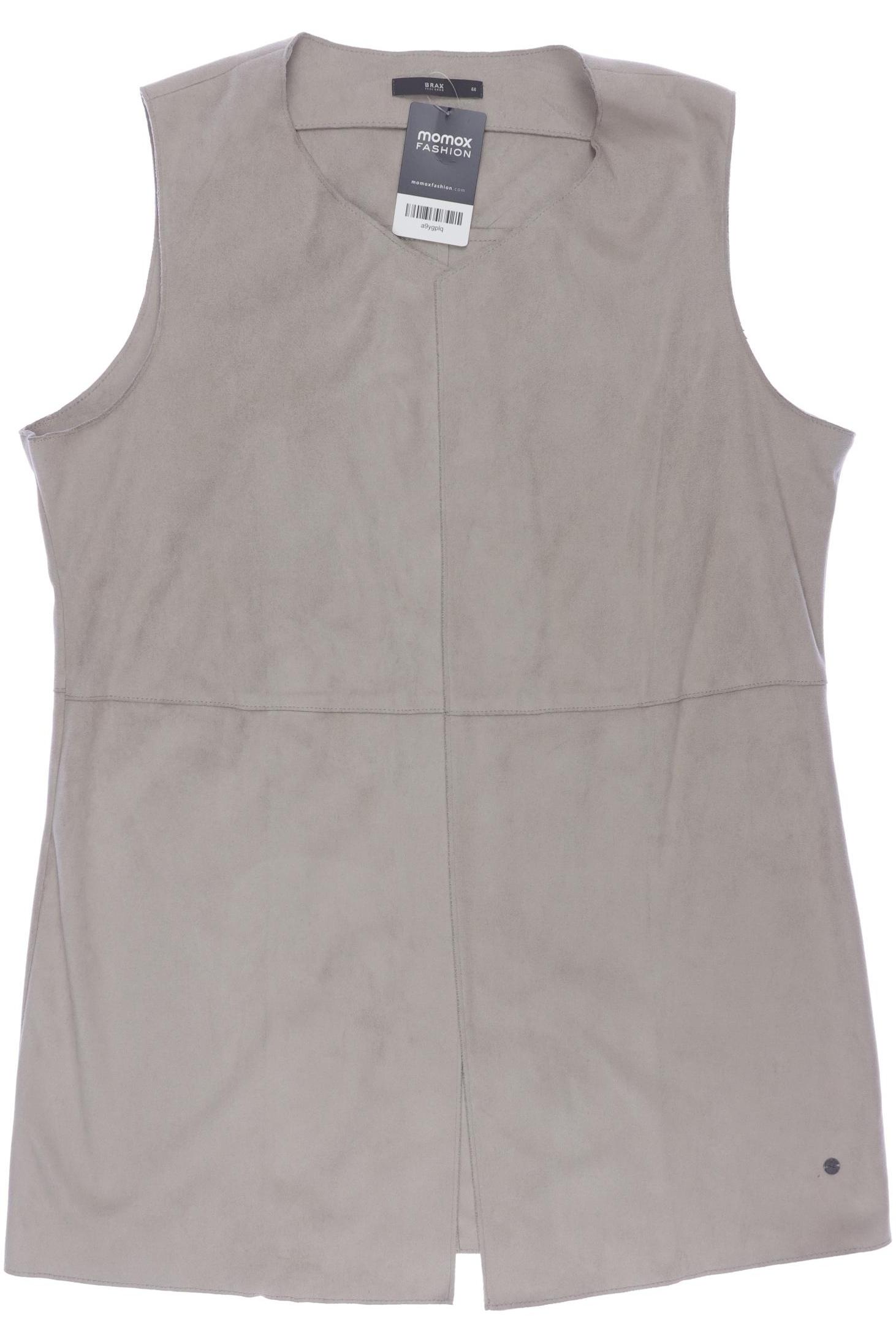 

Brax Damen Weste, beige, Gr. 44