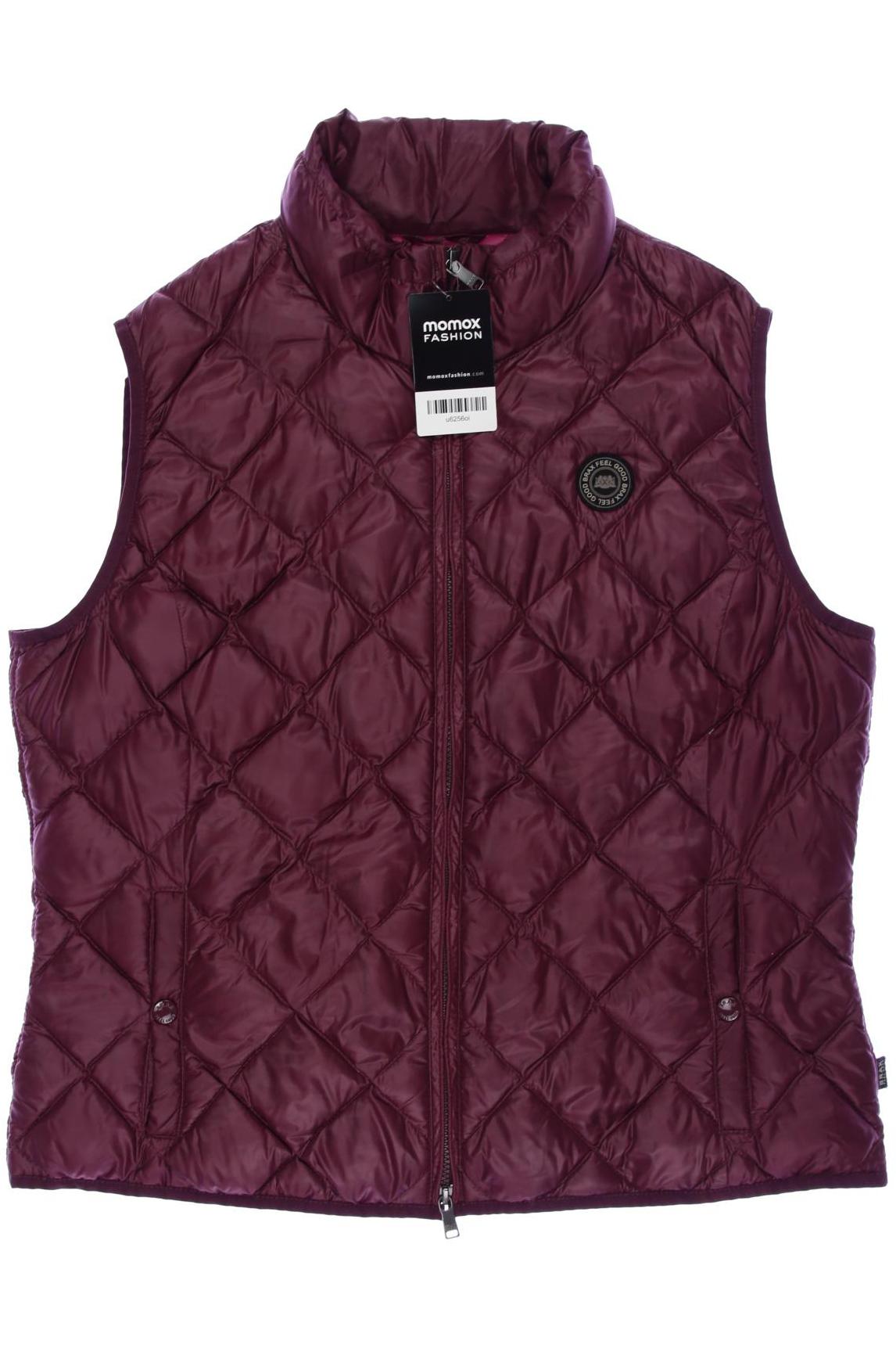 

Brax Damen Weste, bordeaux, Gr. 44