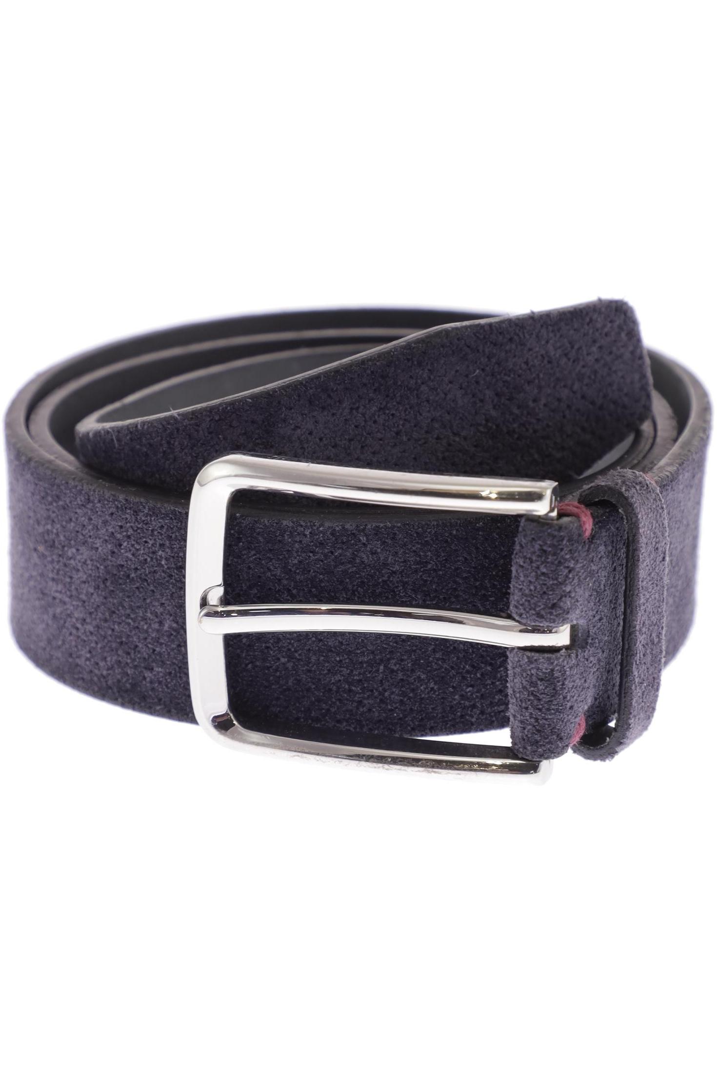 Thumbnail - Brax Herren Gürtel, marineblau, Gr. 85