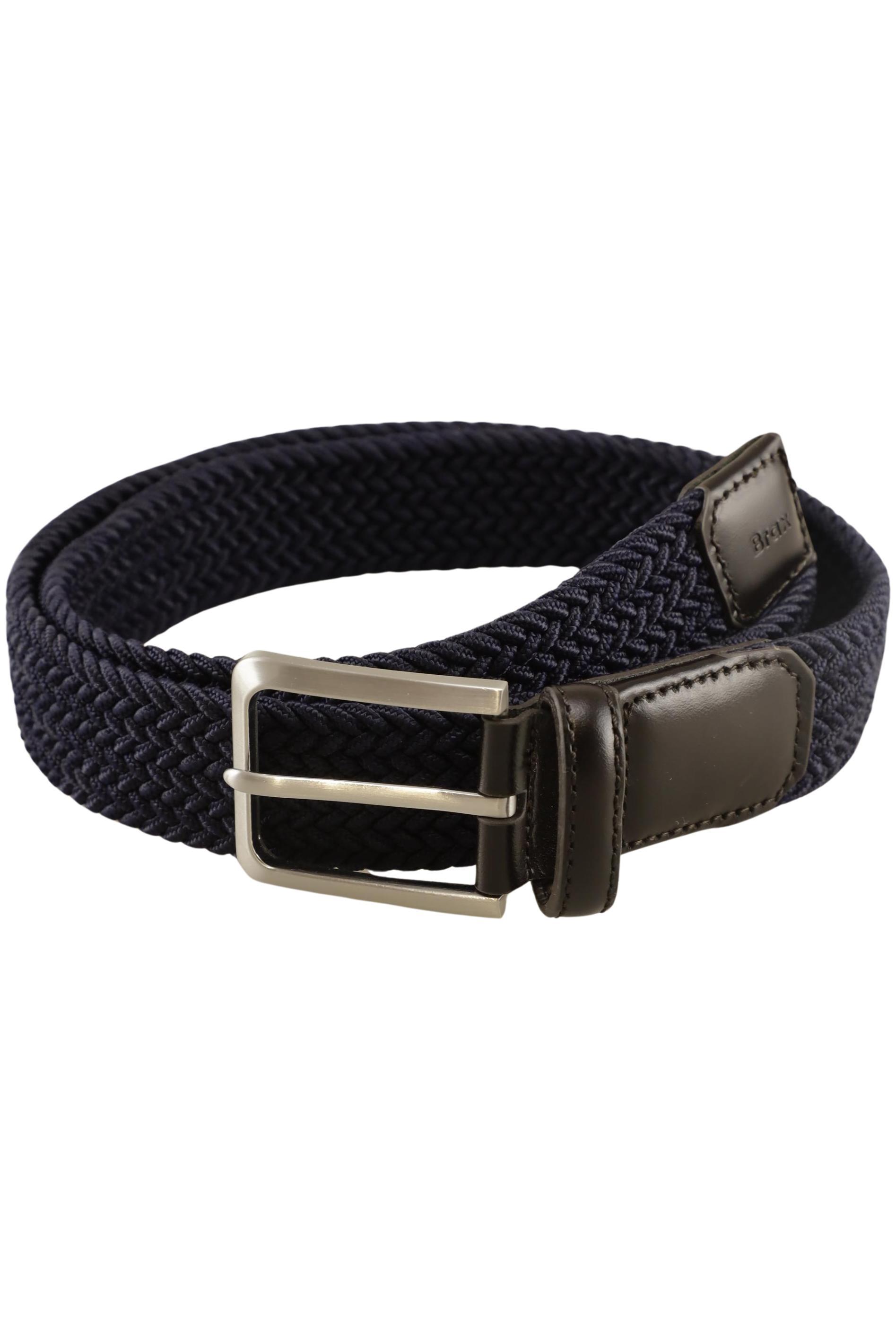 Thumbnail - Brax Herren Gürtel, marineblau, Gr. 95