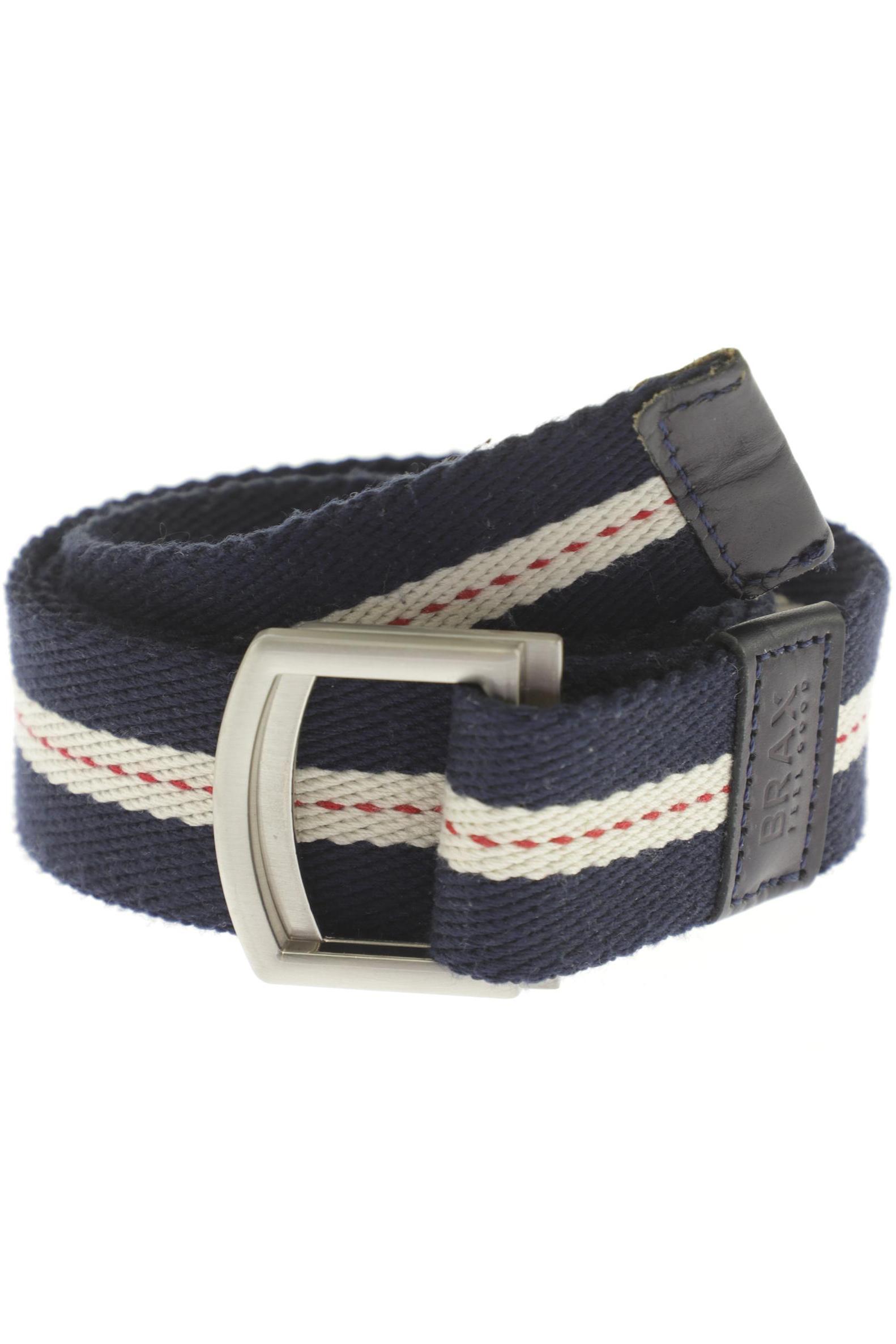 

BRAX Herren Gürtel, marineblau