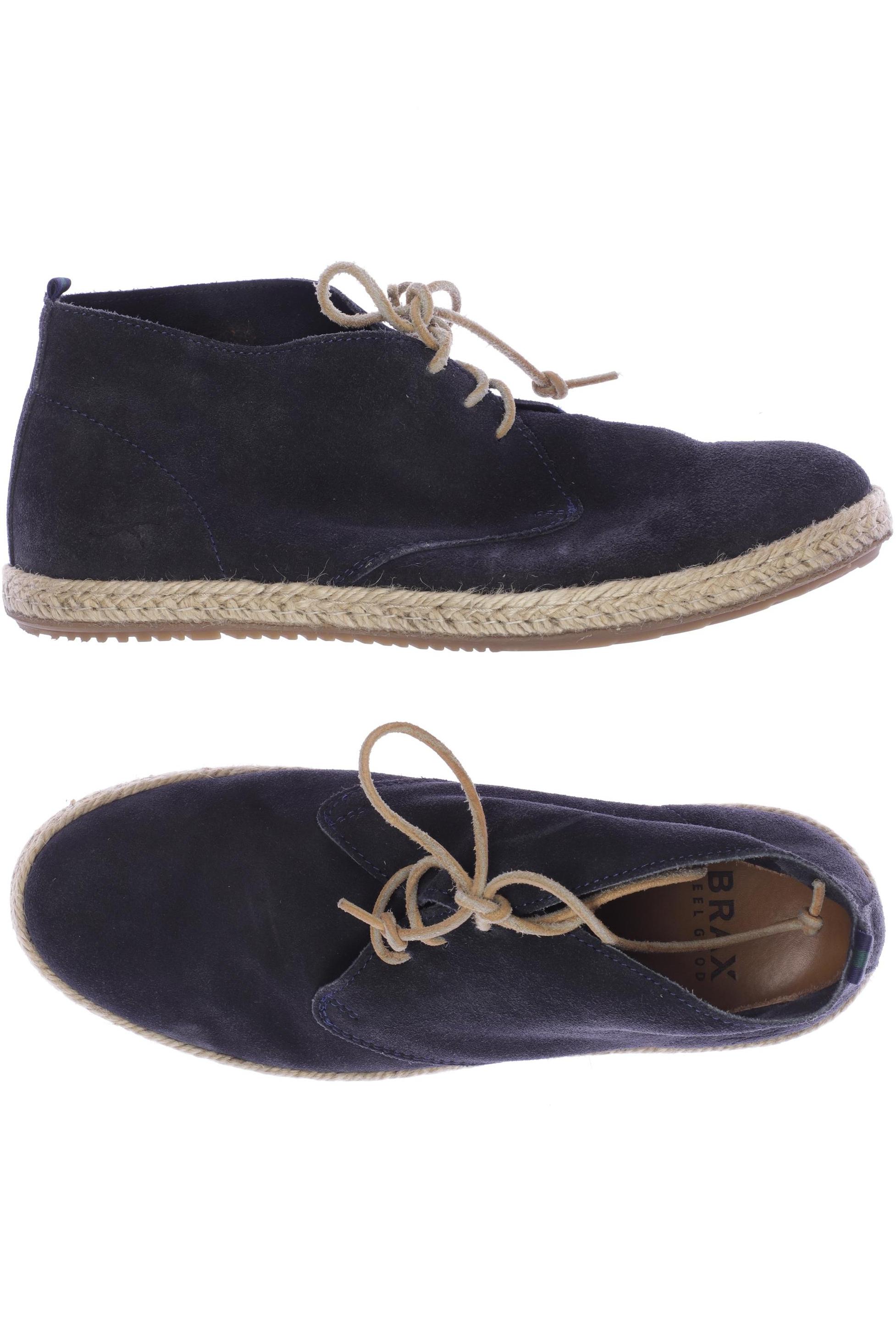 

Brax Herren Halbschuh, marineblau, Gr. 41