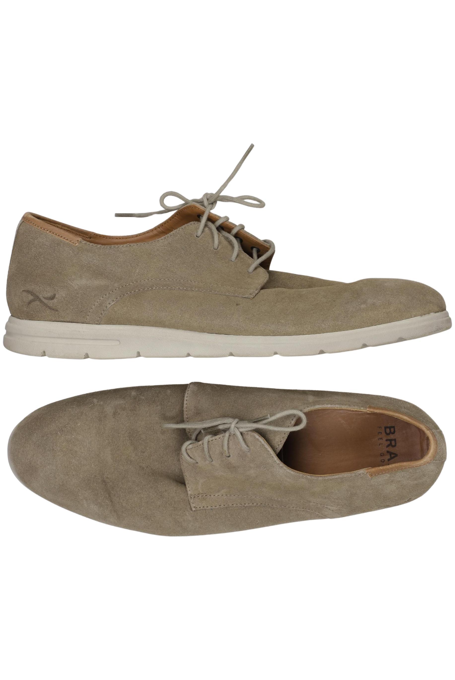 

Brax Herren Halbschuh, beige, Gr. 45