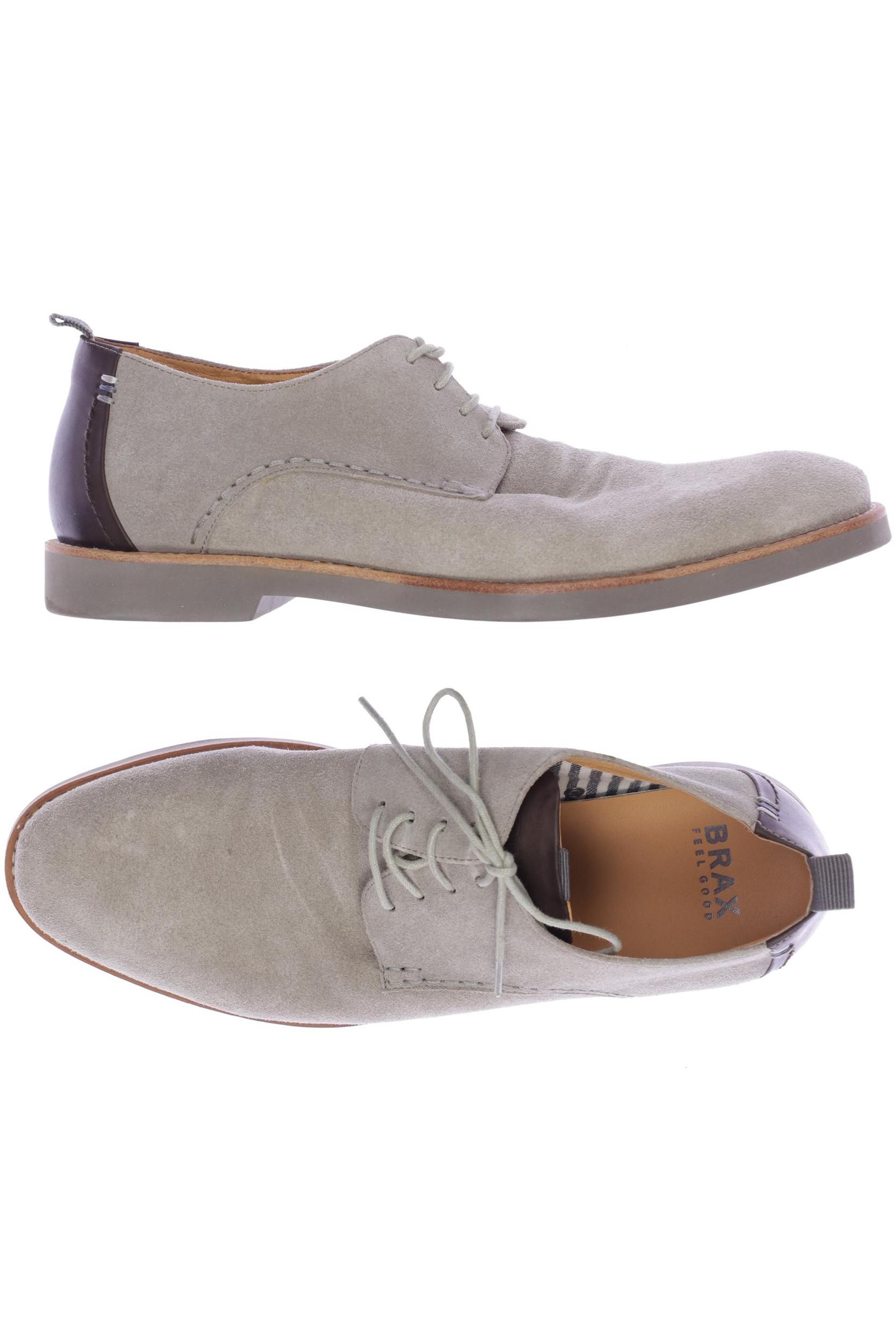 

Brax Herren Halbschuh, hellgrün, Gr. 43