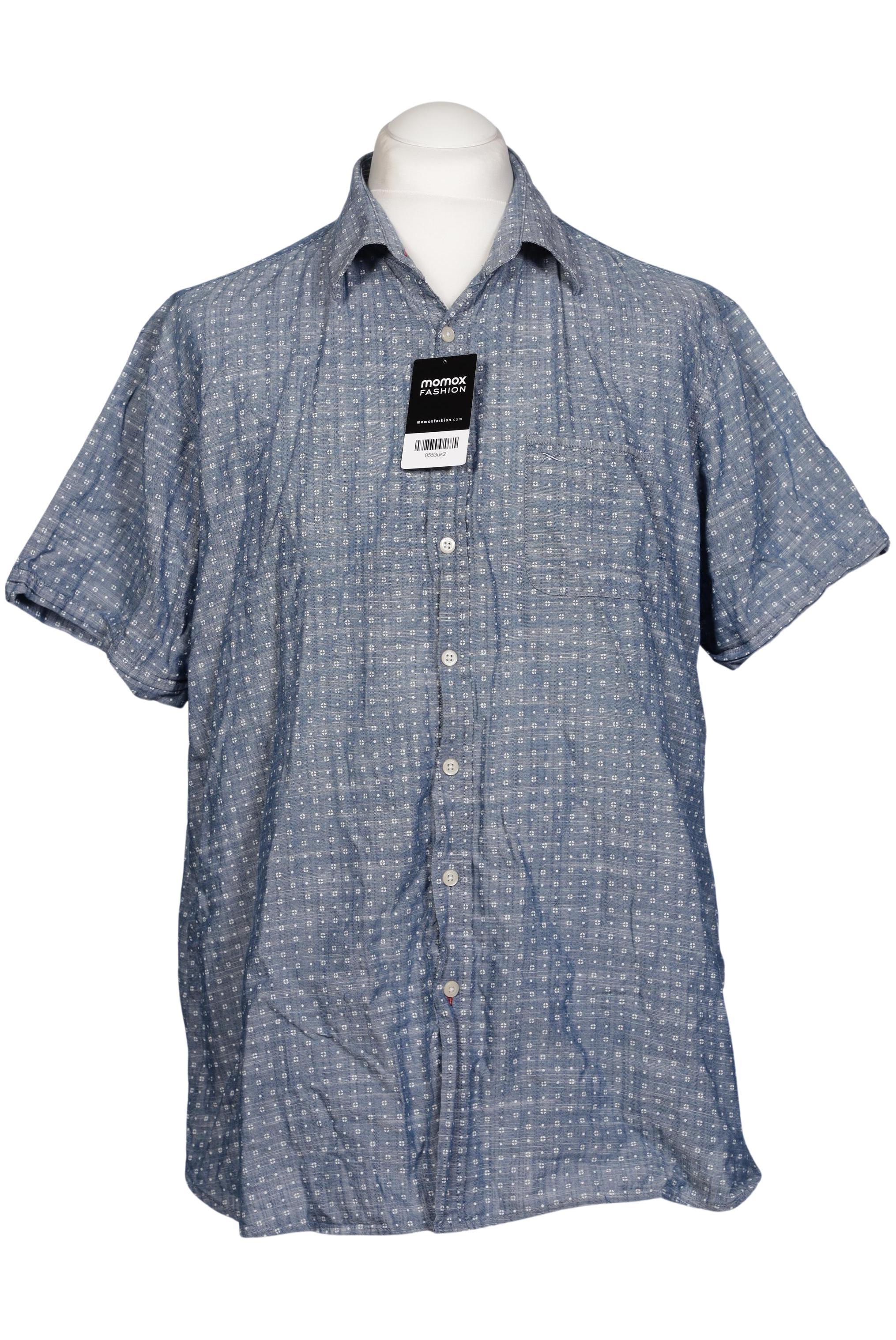 

Brax Herren Hemd, blau, Gr. 54